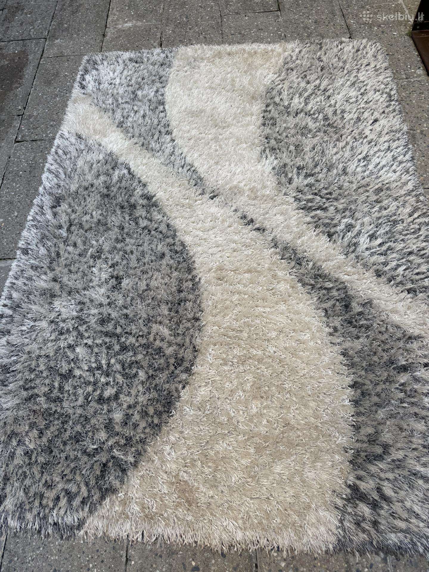 Belgiškas kilimas Shaggy 140 x 200 vm