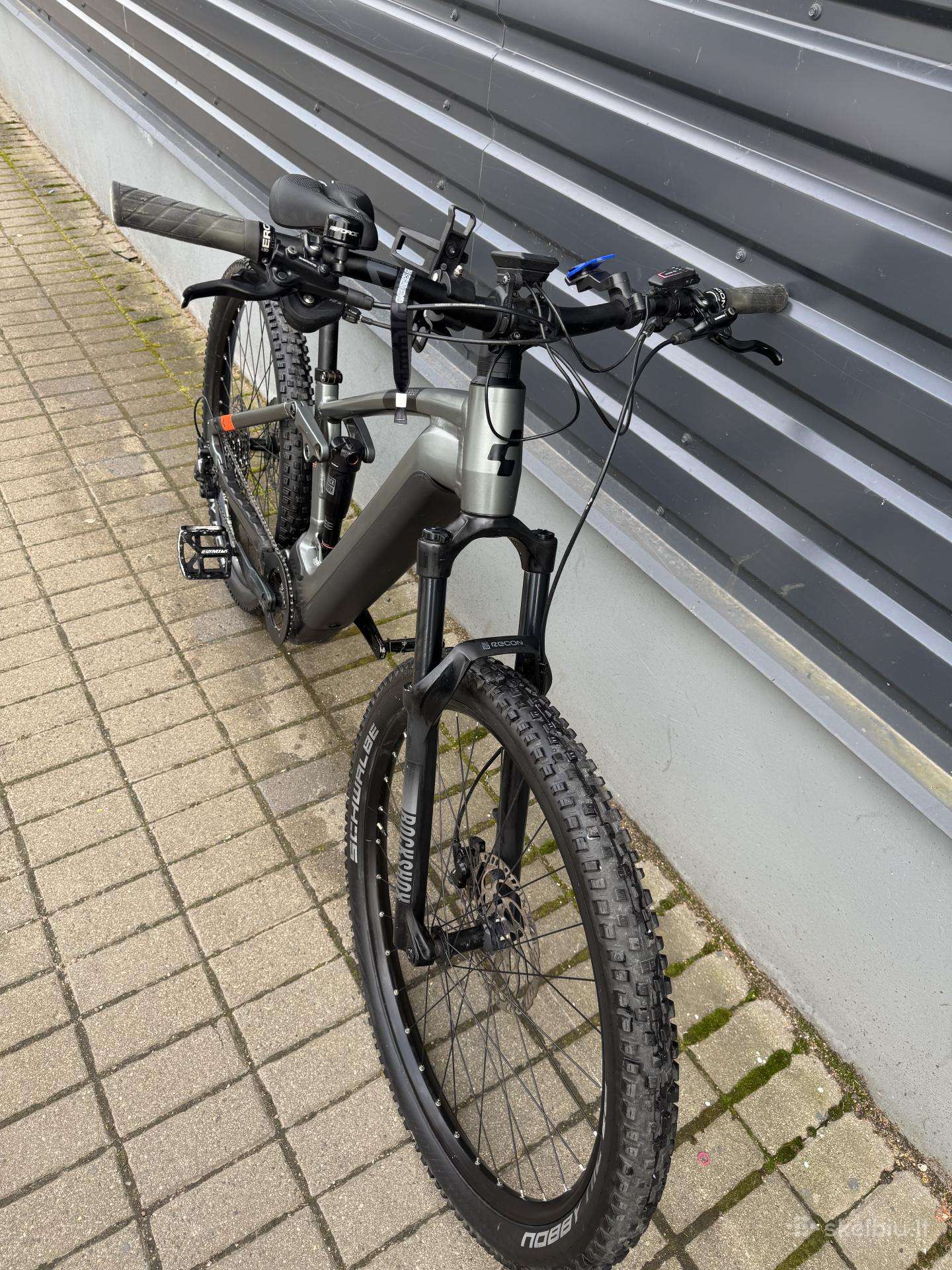 Electric bike Cube 29″