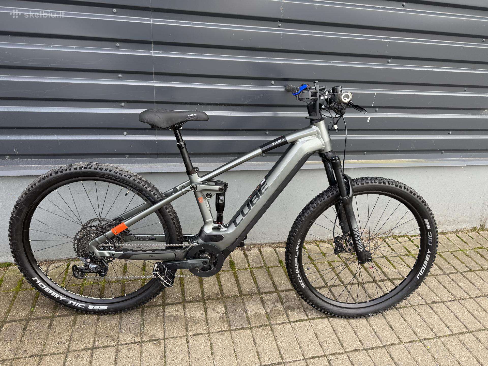E-MTB Cube Stereo 120 Pro 2023m