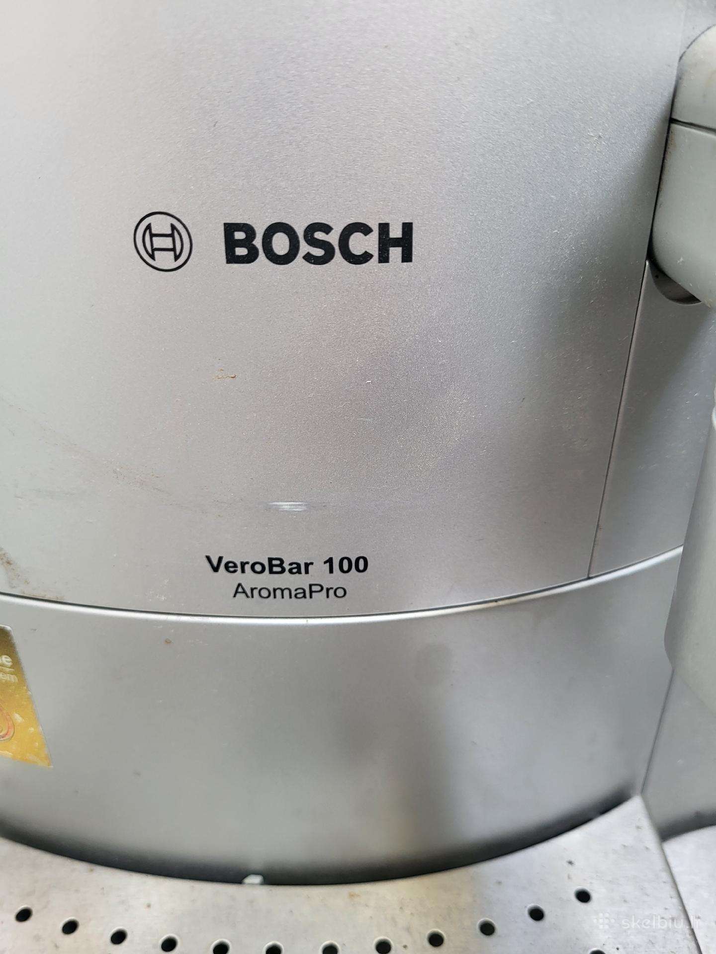 Parduodamas Bosch kavos aparatas dalimis