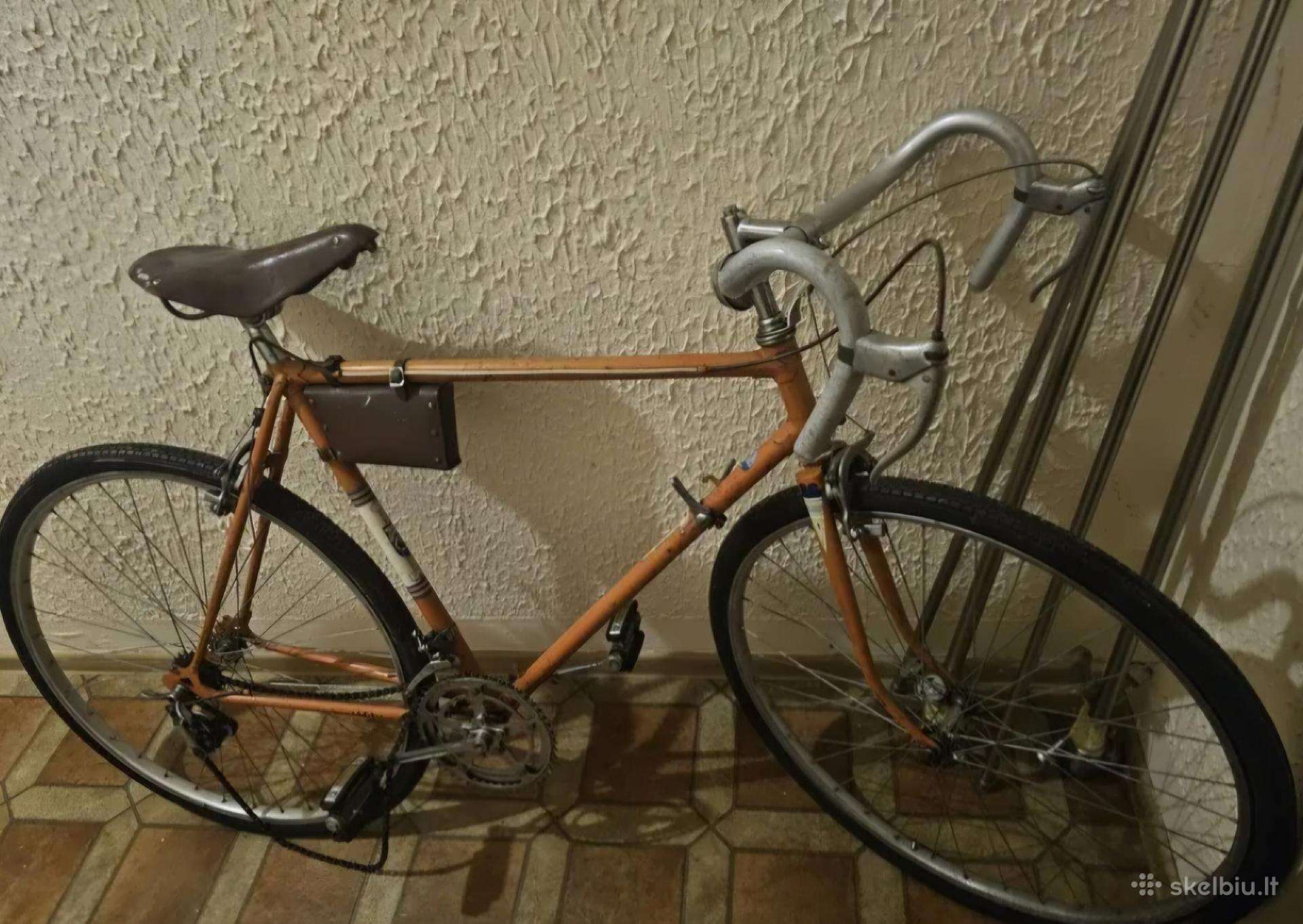 Retro dviratis „sputnik“ Xb3 B-153 1973metų