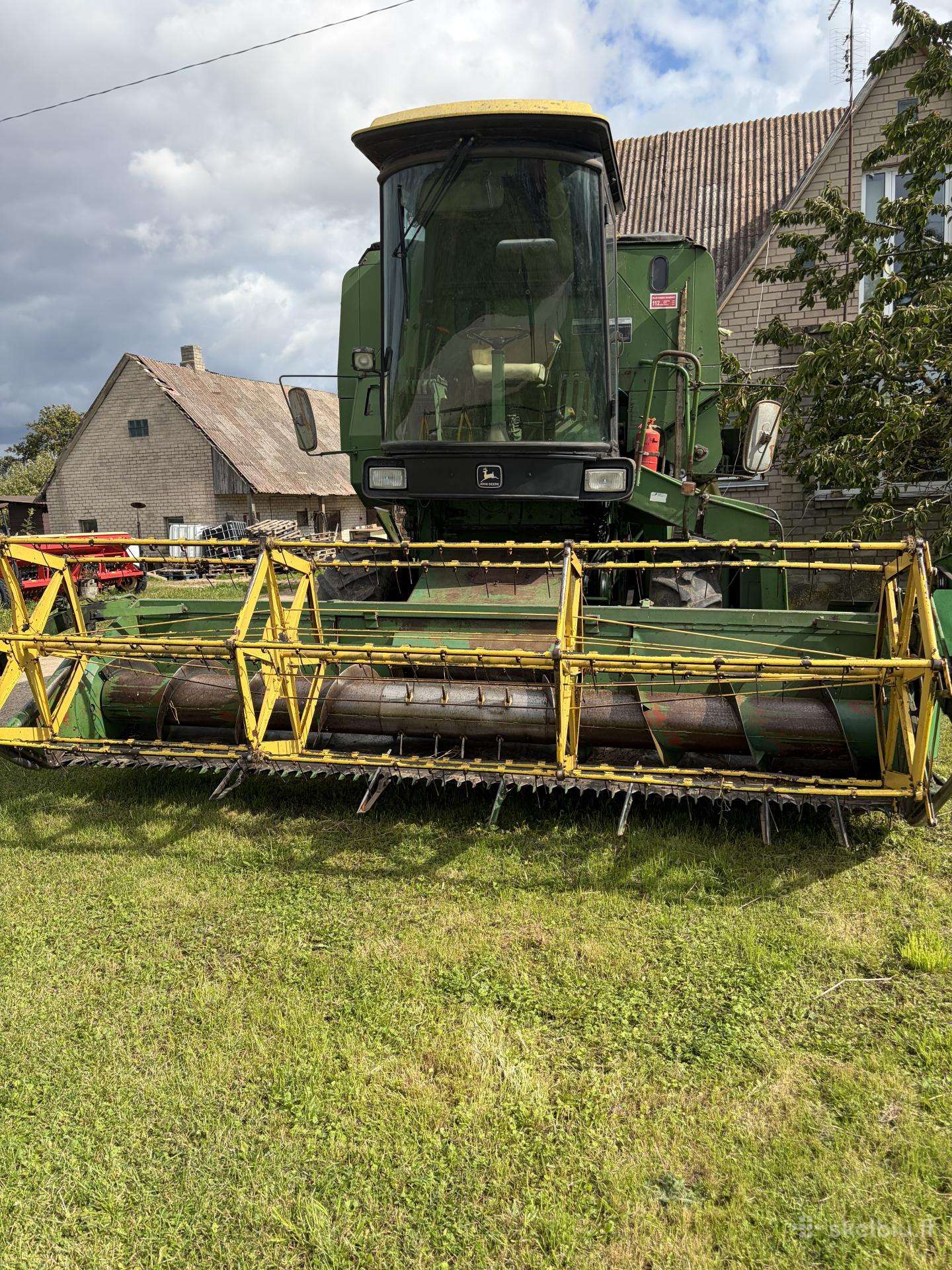 John deere 965 kombainas