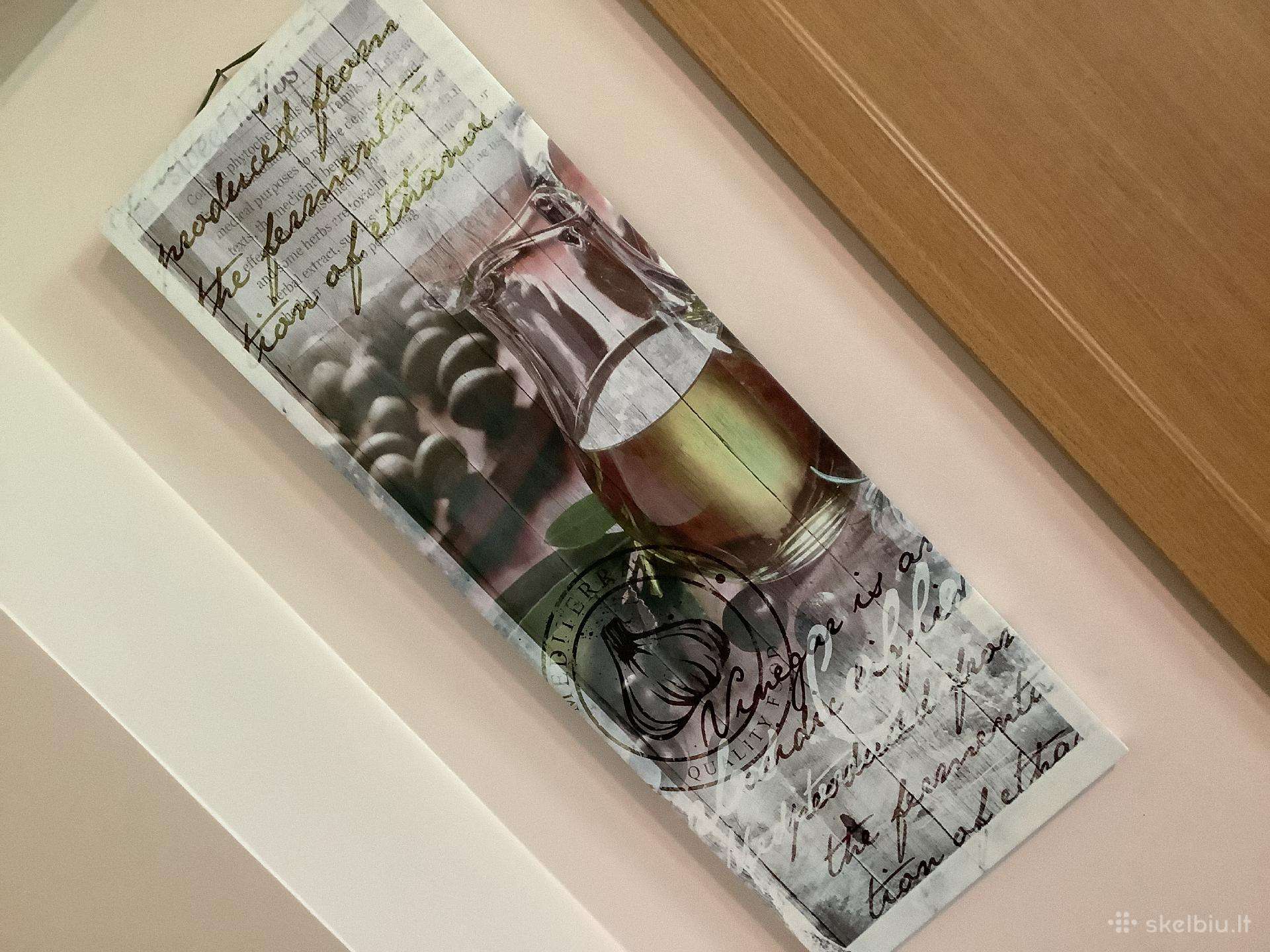 Paveikslas virtuvei