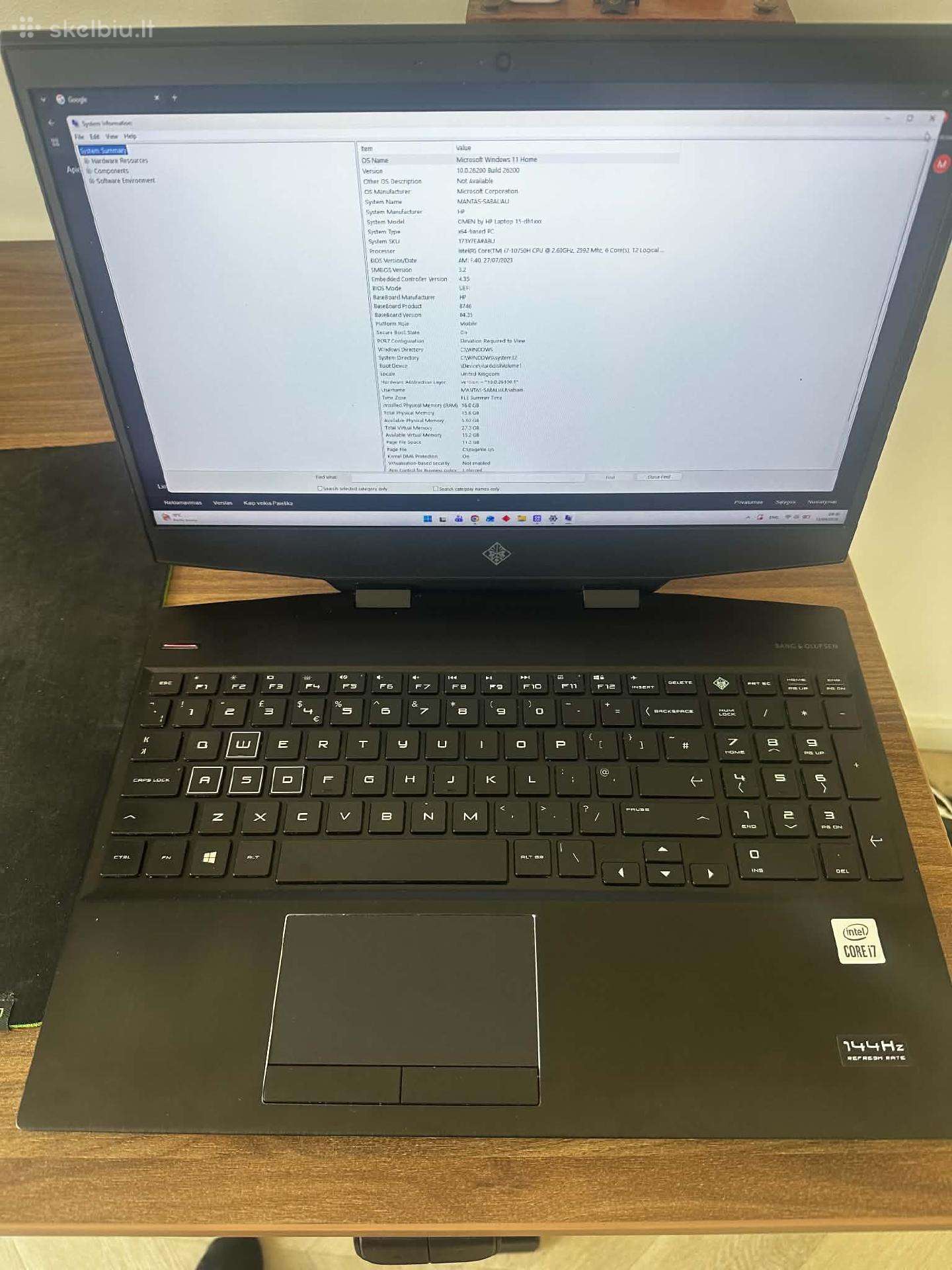 Hp Omen 15
