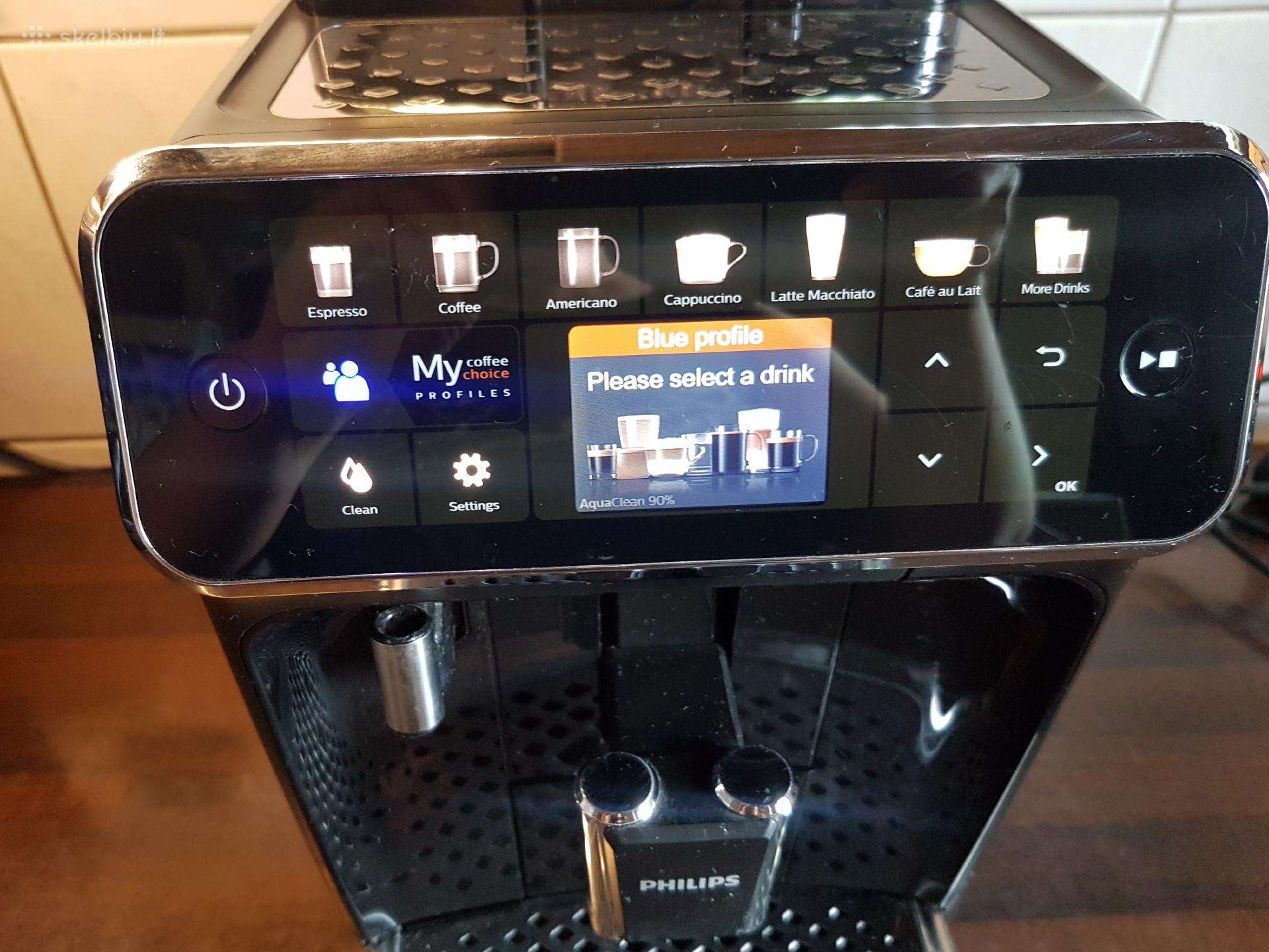 Philips 5400 series automatinis kavos aparatas