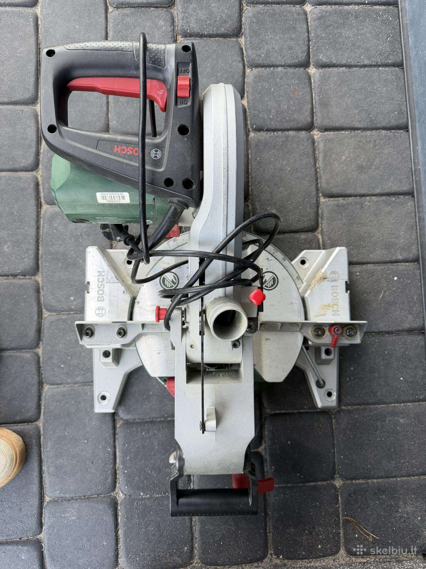 Skersavimo ir suleidimo pjūklaspcm 8