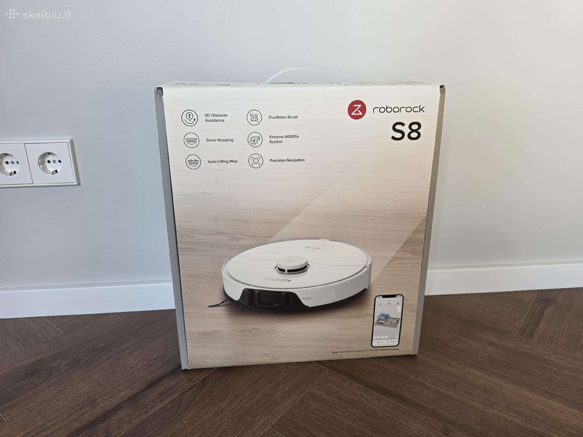 Roborock S8