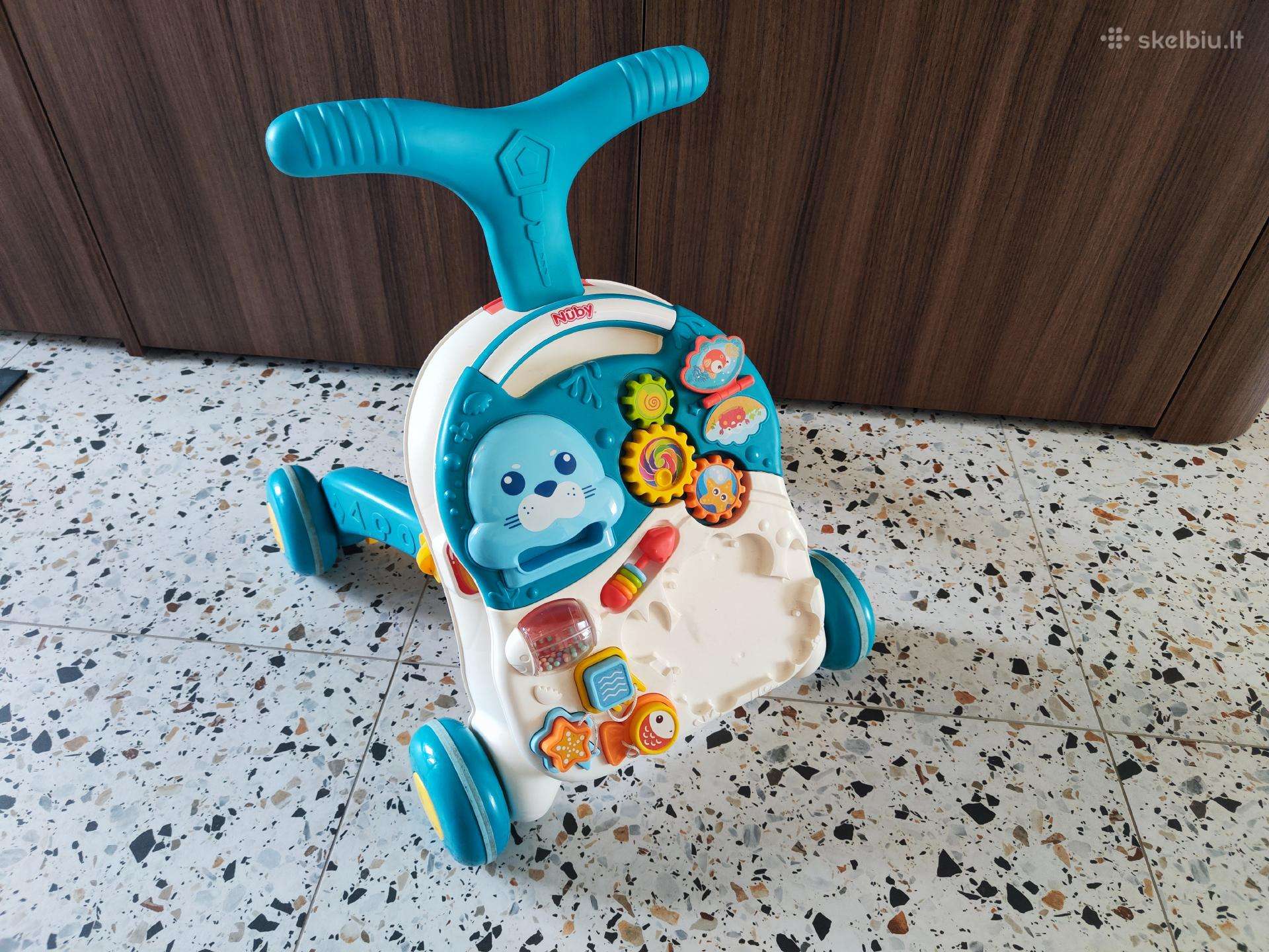 Nuby stumdoma vaikštynė