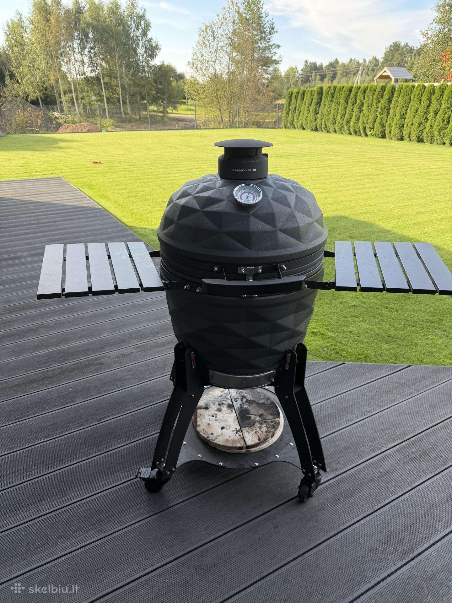 Kepsnine Kamado Cub Pro 3