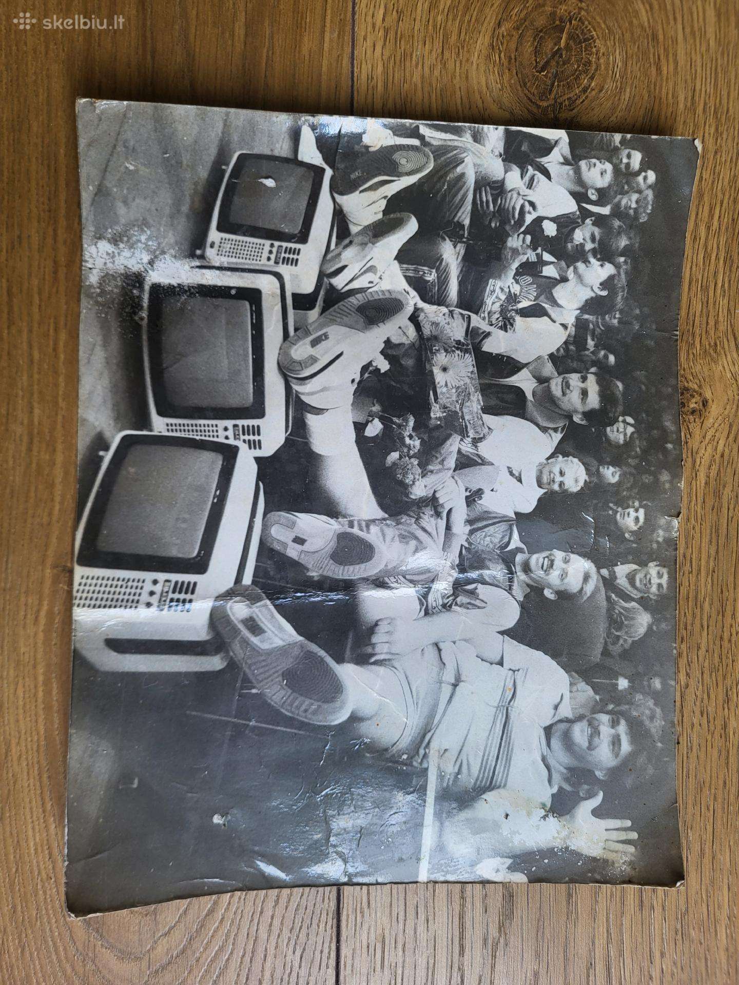Legendiniu Lietuvos krepšininku nuotrauka