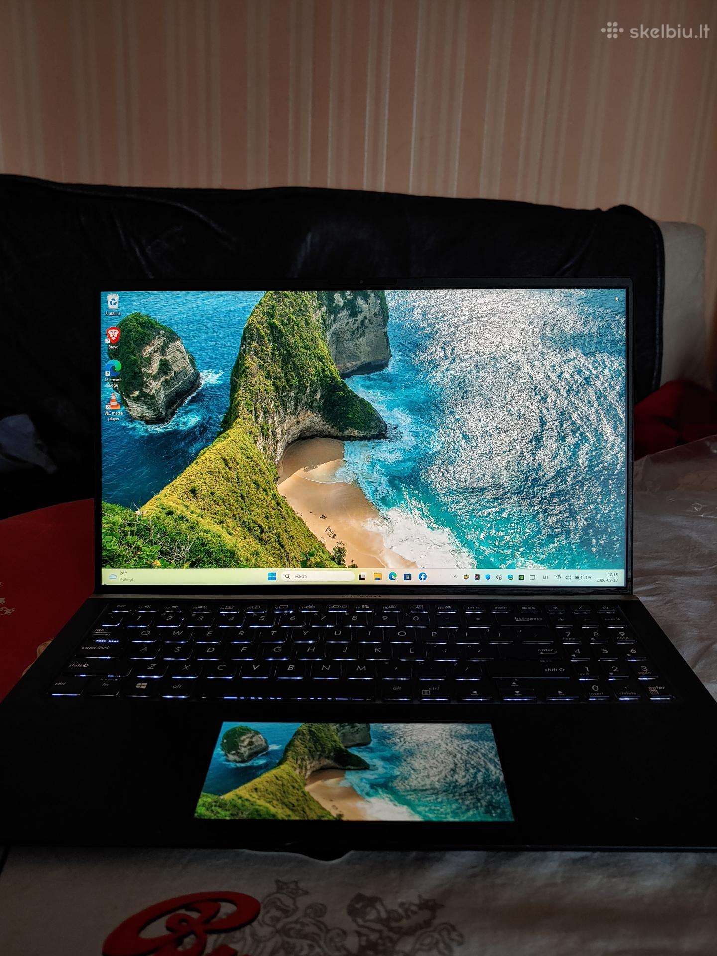 Parduodamas Asus Zenbook15 Ux534ftc_ux534ft
