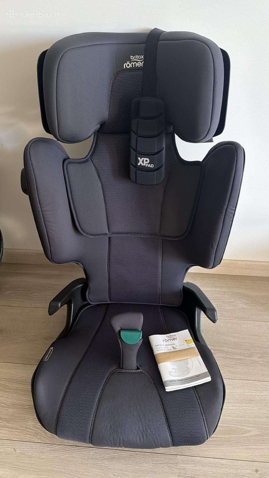 Parduodama Britax Romer Kidfix m-isize 100-150 cm