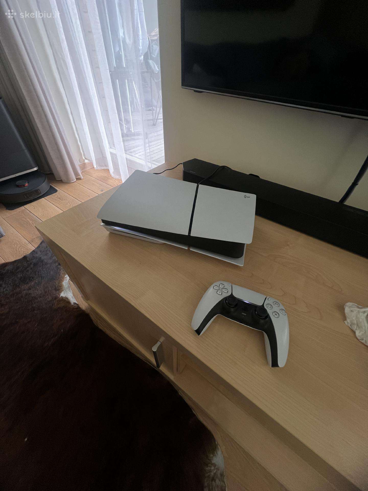 Ps5 Disc Edition 1tb – Like New (From London)