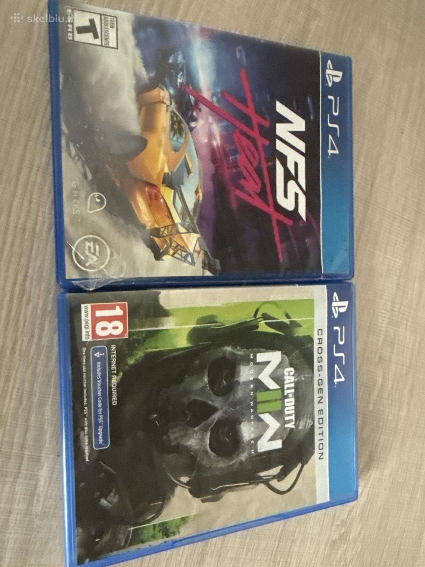 Parduodu Playstation 4 žaidimus, vienas 20€ euru