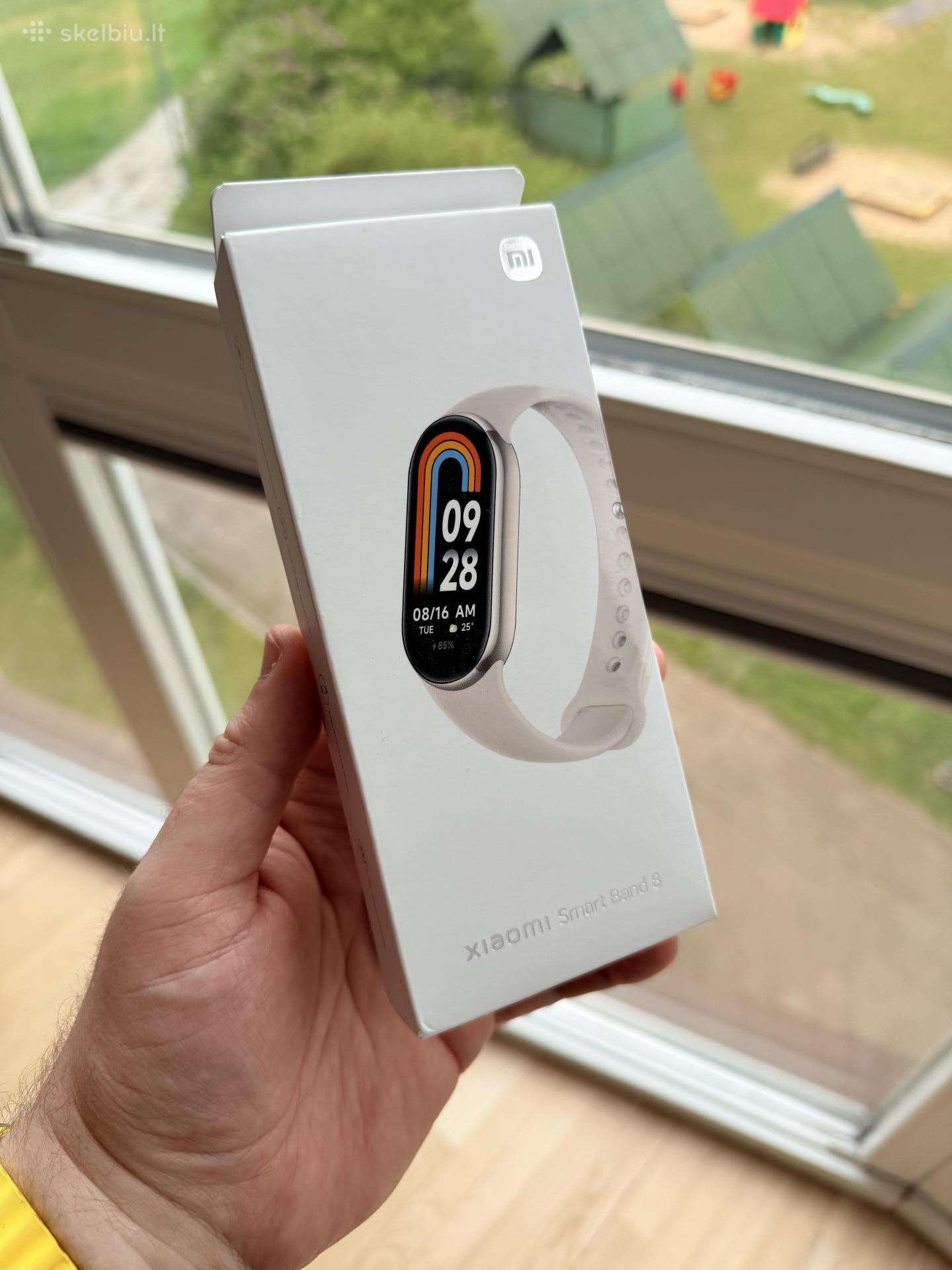 Naujos Xiaomi Mi Band 8 išmanioji apyrankė