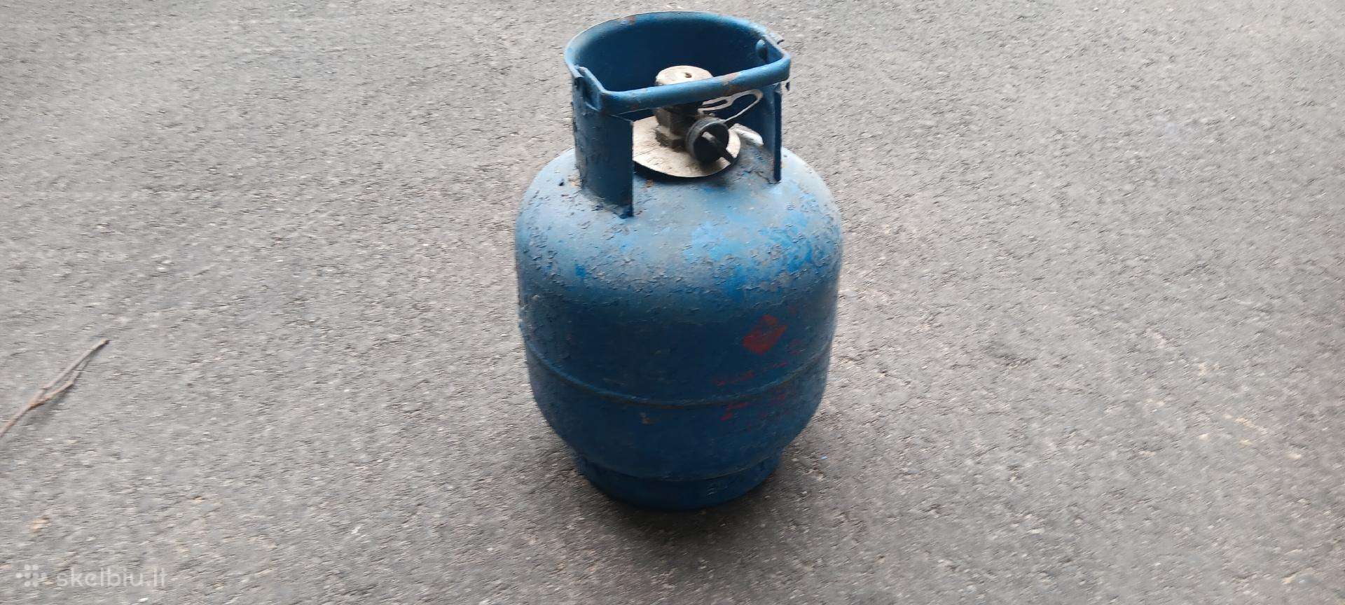 5 ltr. duju balionas.