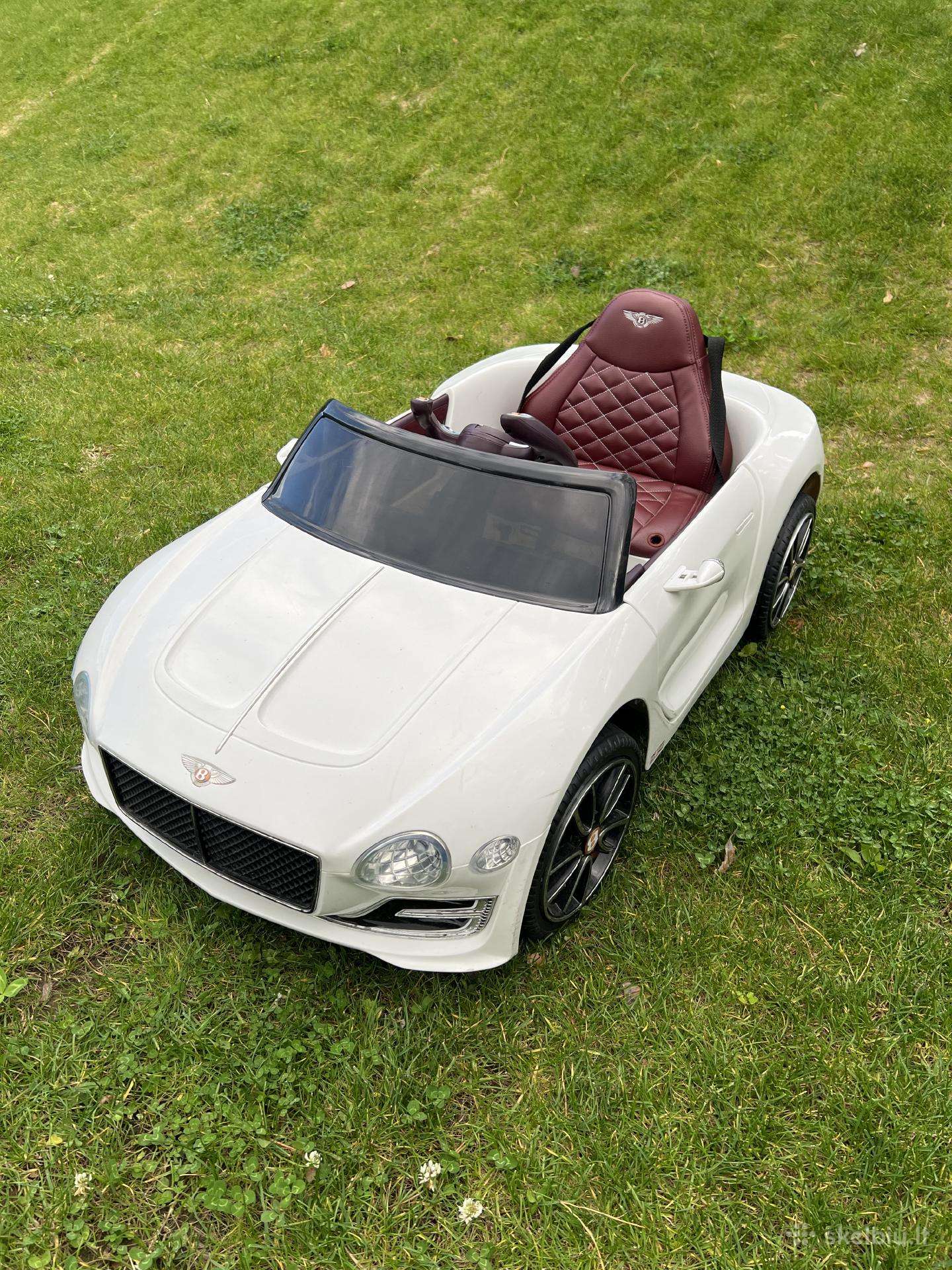 Vaikiškas elektromobilis Bentley