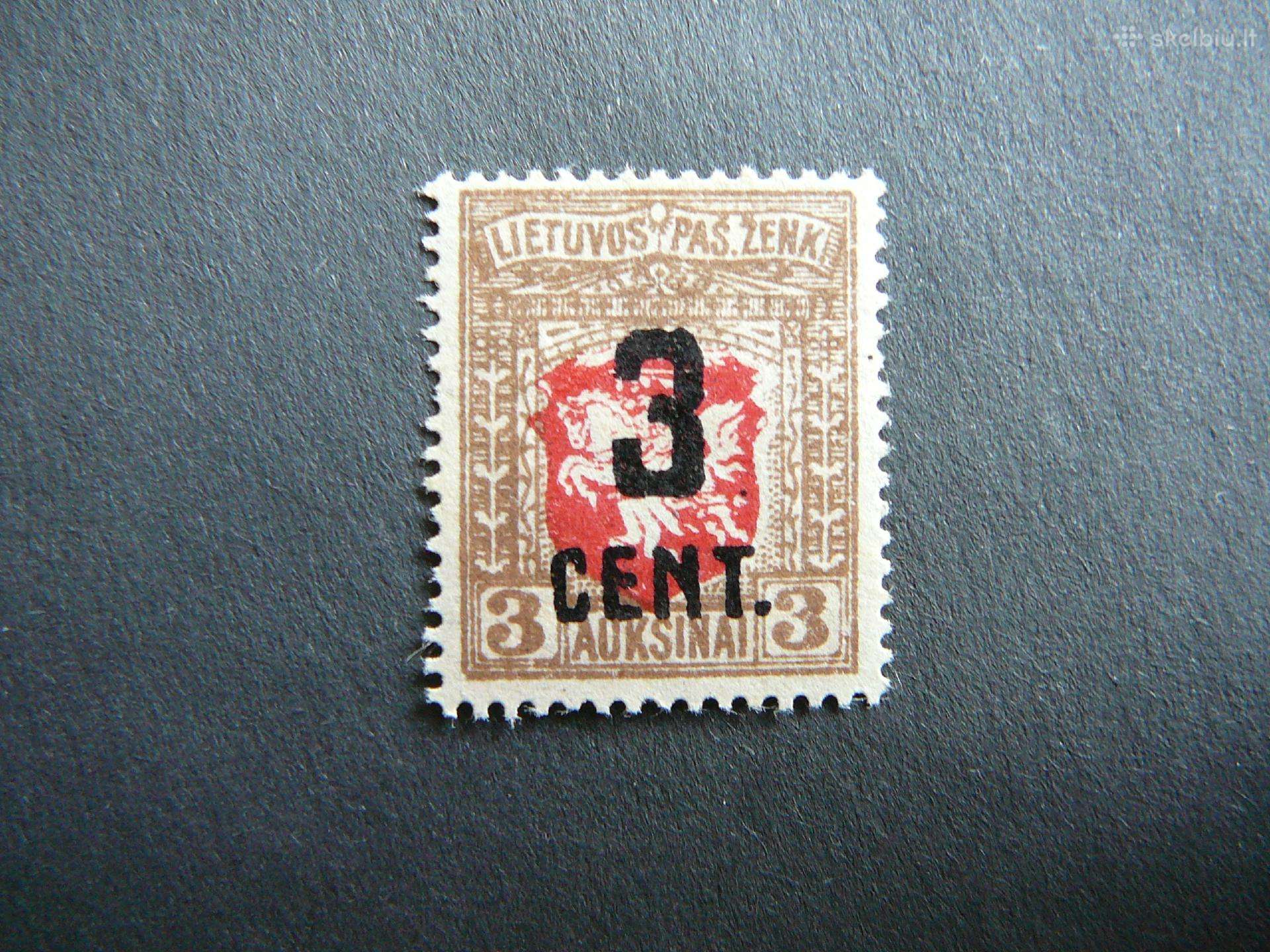 Lietuva 1922 svarus lit155bk
