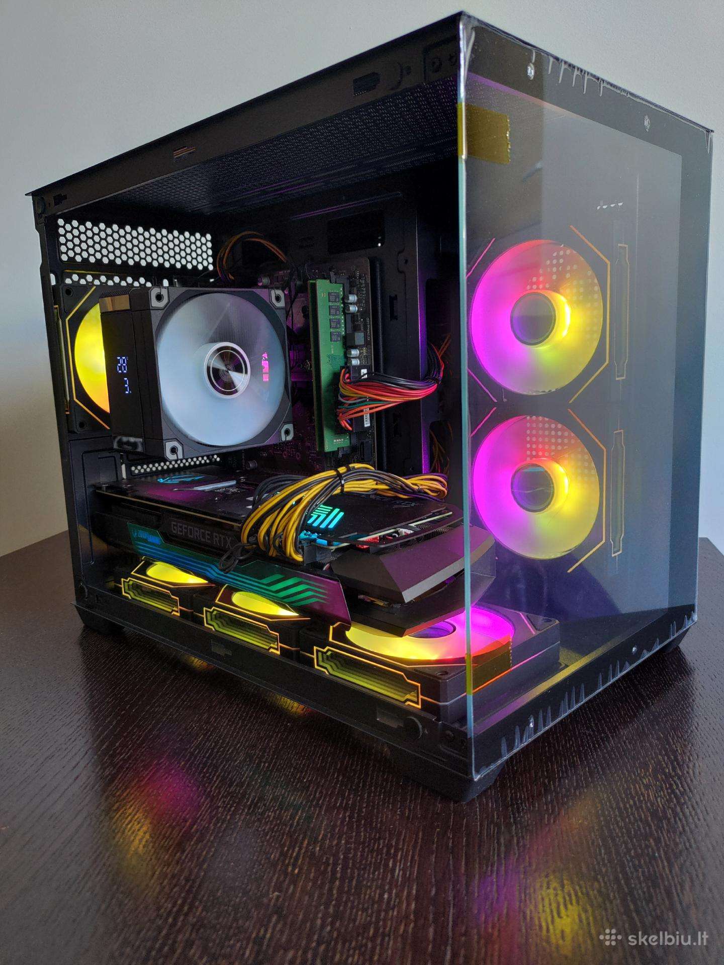 Stacionarus žaidimų kompiuteris R5 5500 Rtx 3070ti