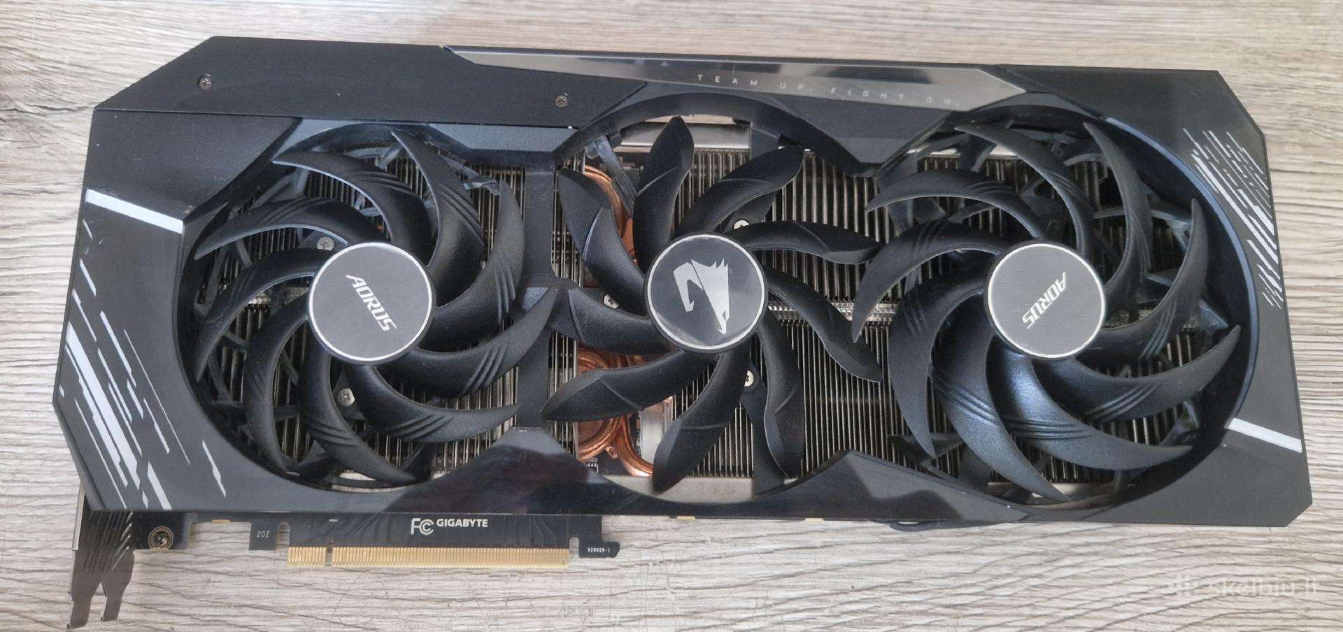 Gigabyte Aorus Rtx 3080 Master 10g