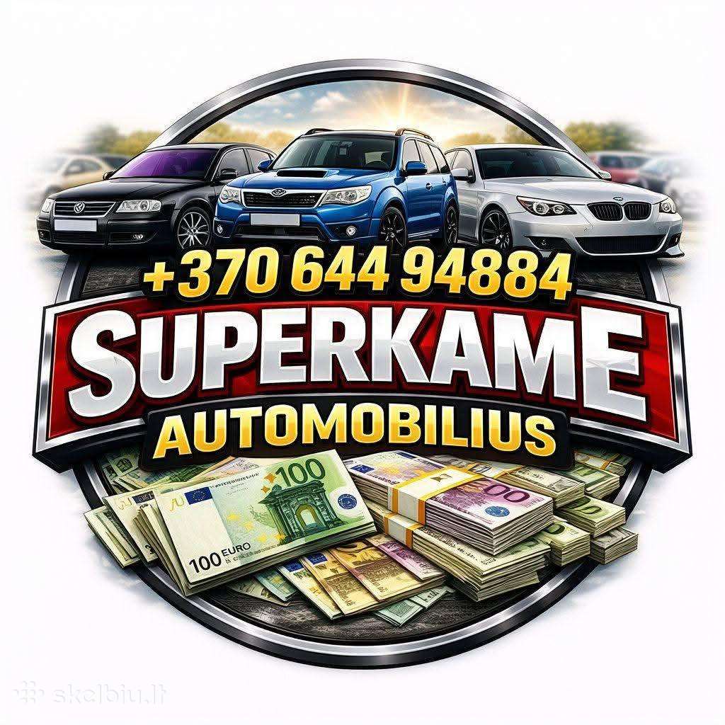Automobilų supirkimas