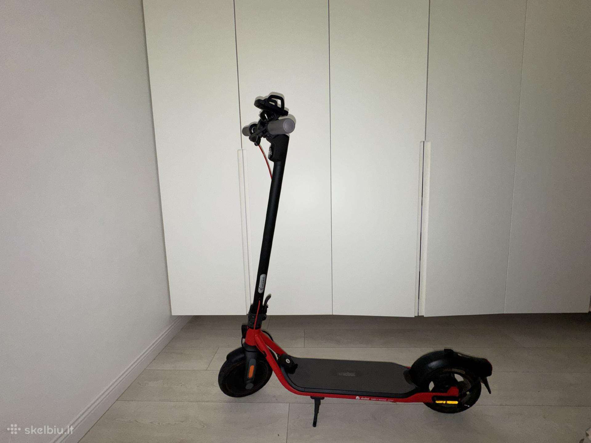 Elektrinis paspirtukas Ninebot Segway D38e