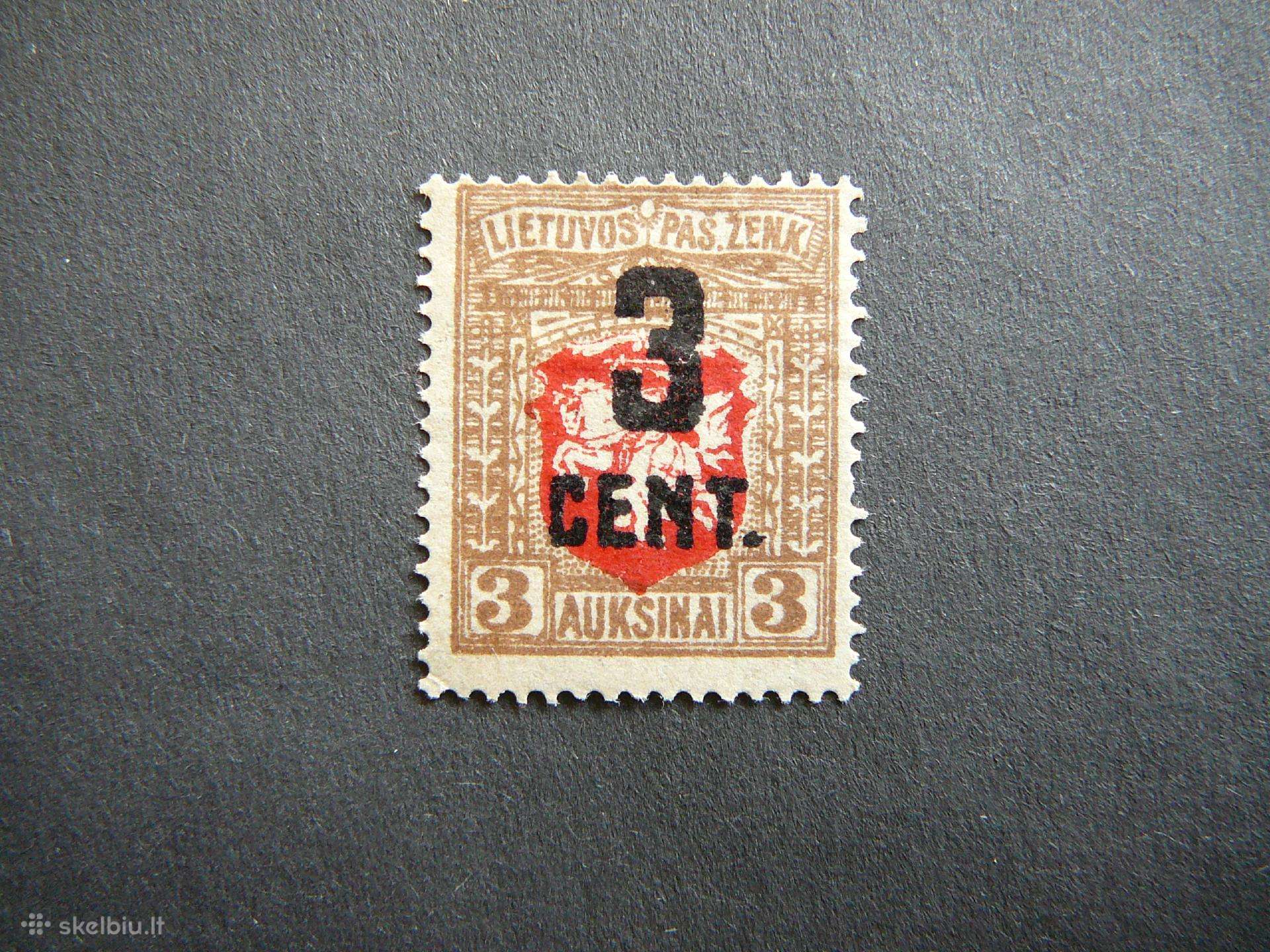 Lietuva 1922 svarus lit155sp