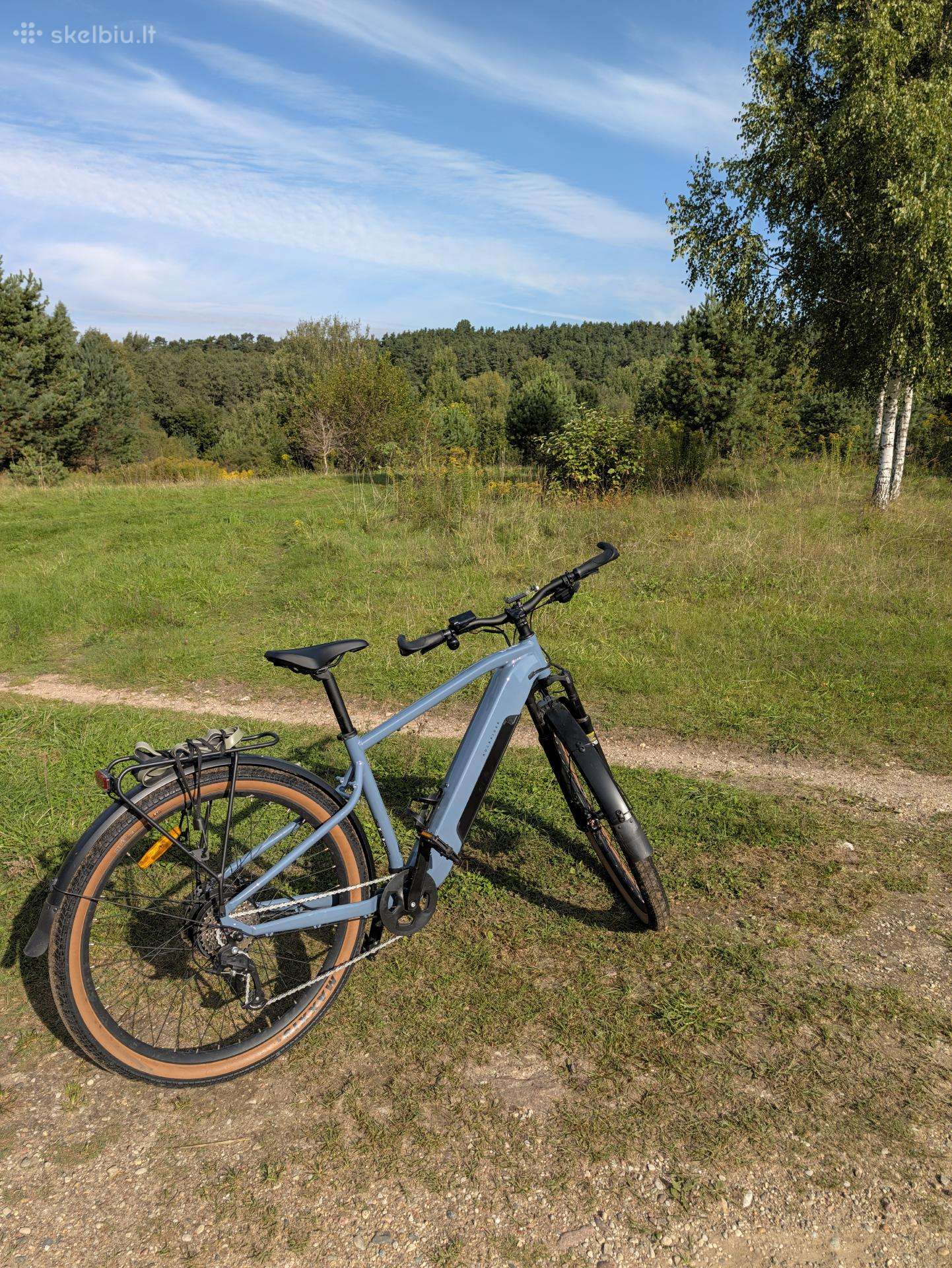 Elektrinis hibridinis dviratis E-expl 100 Ltd