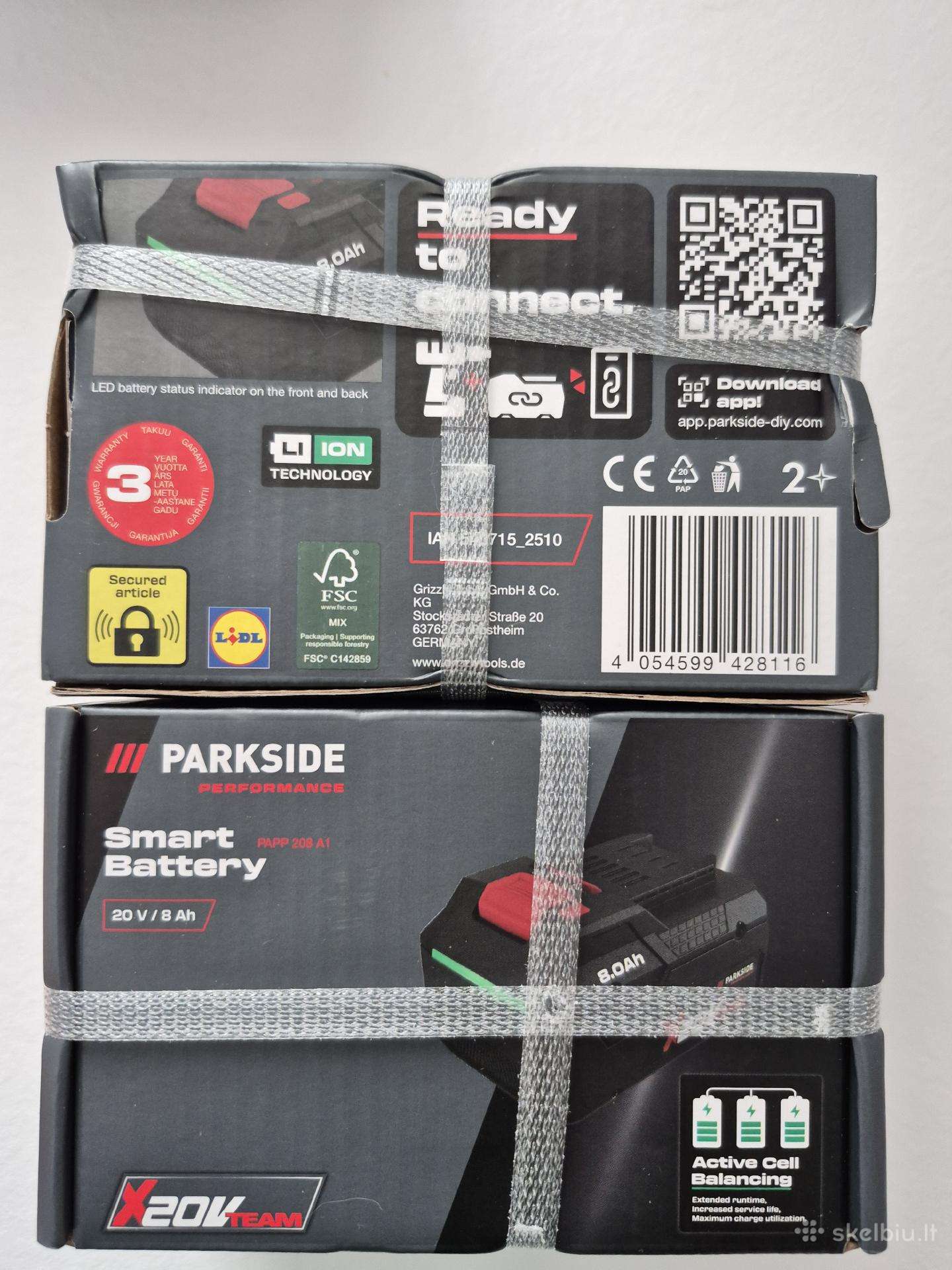 Parkside akumuliatorius Papp 208 A1