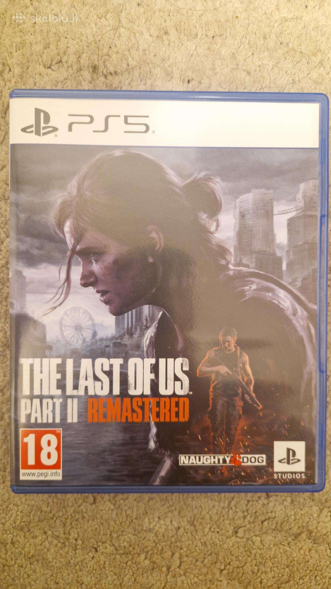 Parduodu last of us 2 Remastered Ps5