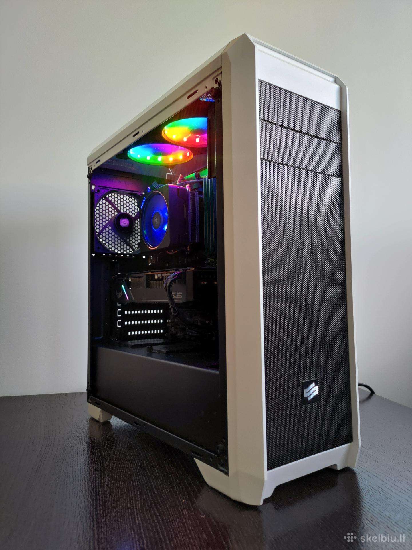 Stacionarus žaidimų kompiuteris R5 3500 Rx 5700xt