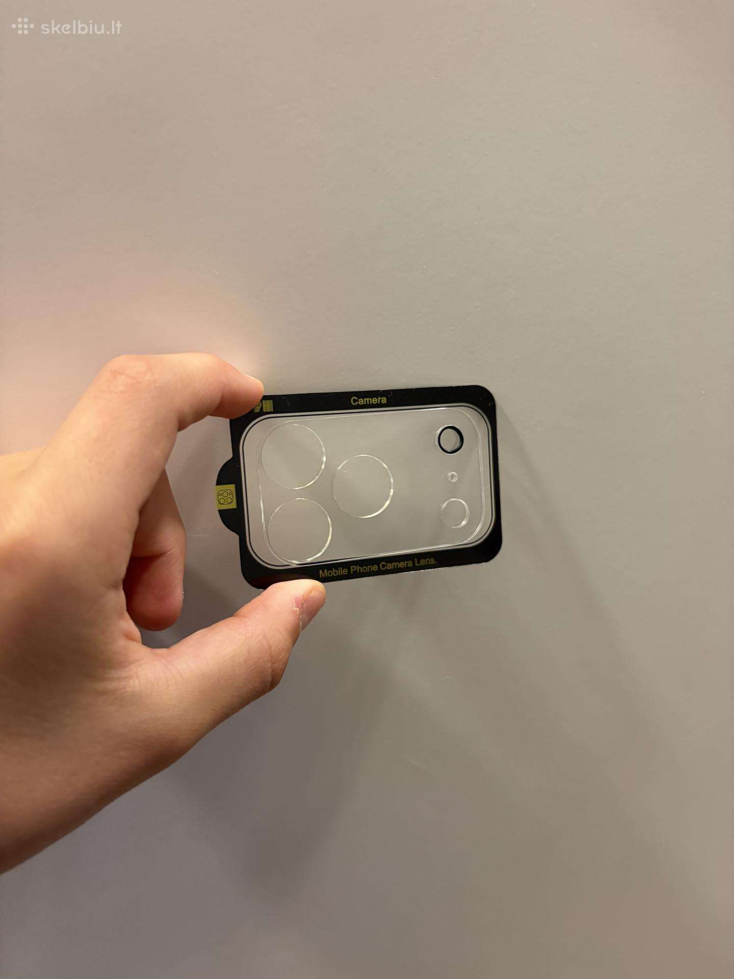iPhone 17pro/promax kameros apsauginis stikliukas