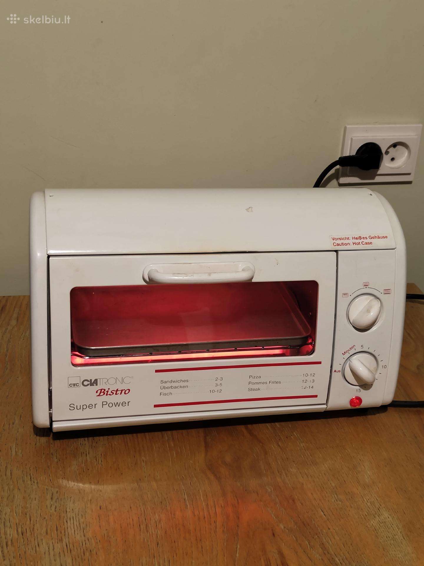 Vintažinė mini krosnelė