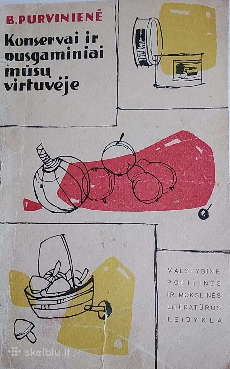 Konservai ir pusgaminiai mūsų virtuvėje