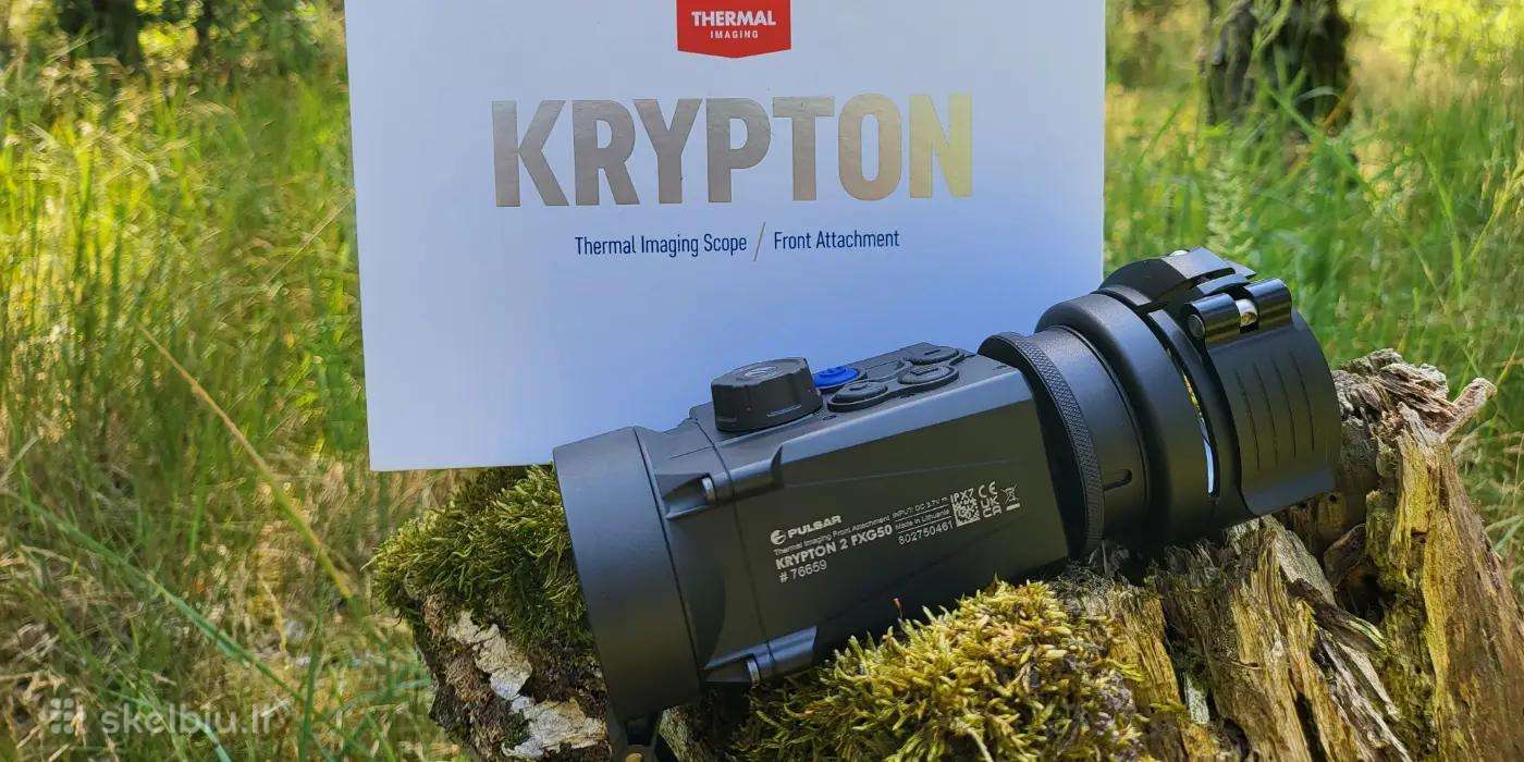 Parduodu termo- priedelį Pulsar Krypton 2 fxg 50.