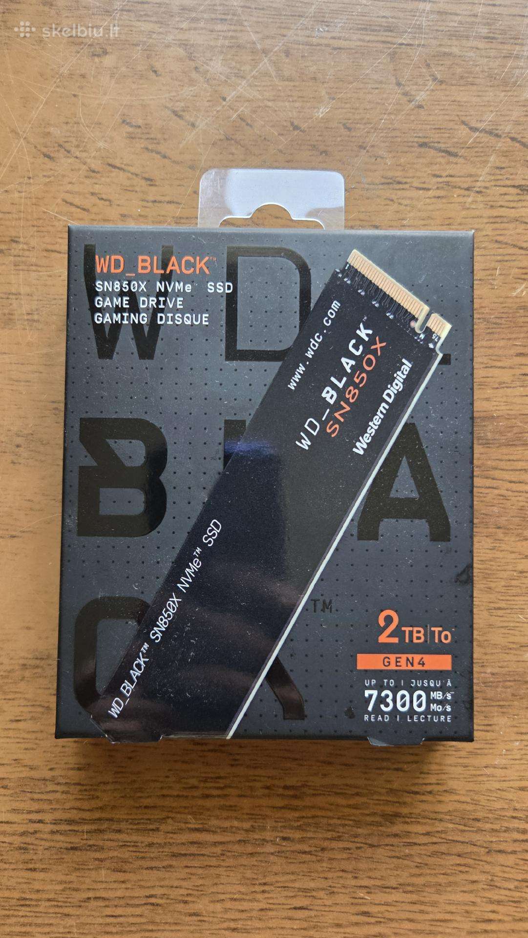 Wd Black Sn850x 2tb