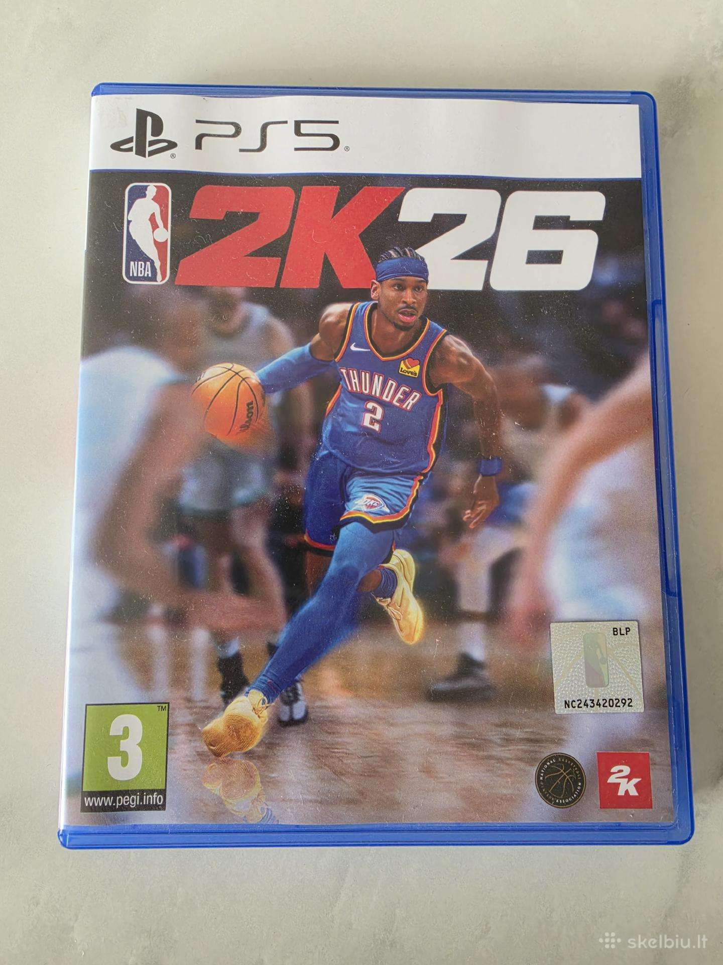Ps5 Nba 2k26