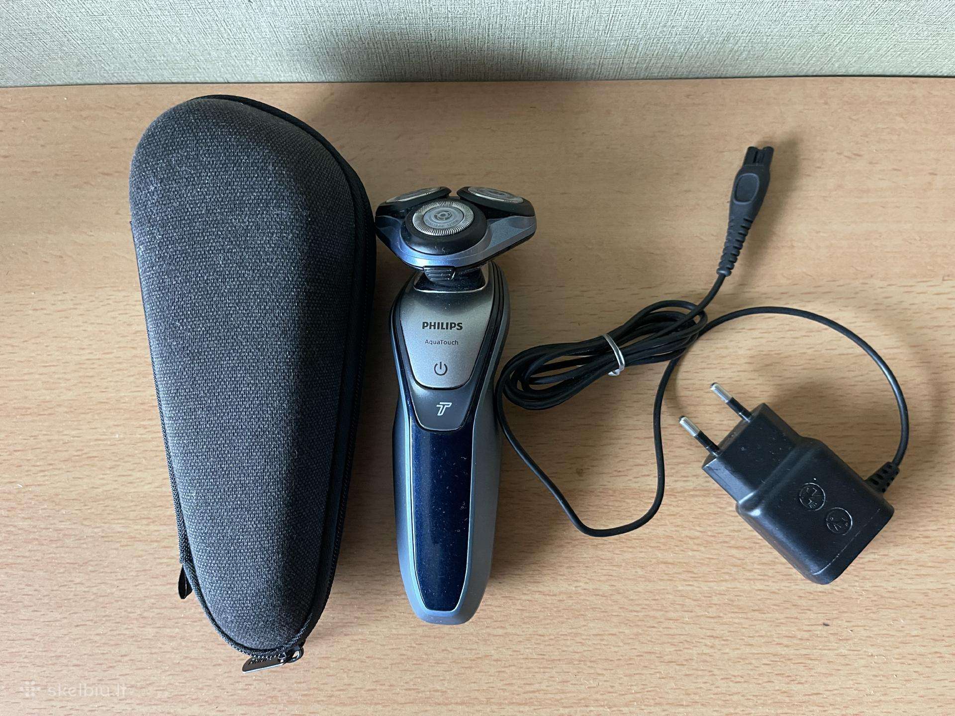 Barzdaskute Philips aquatouch