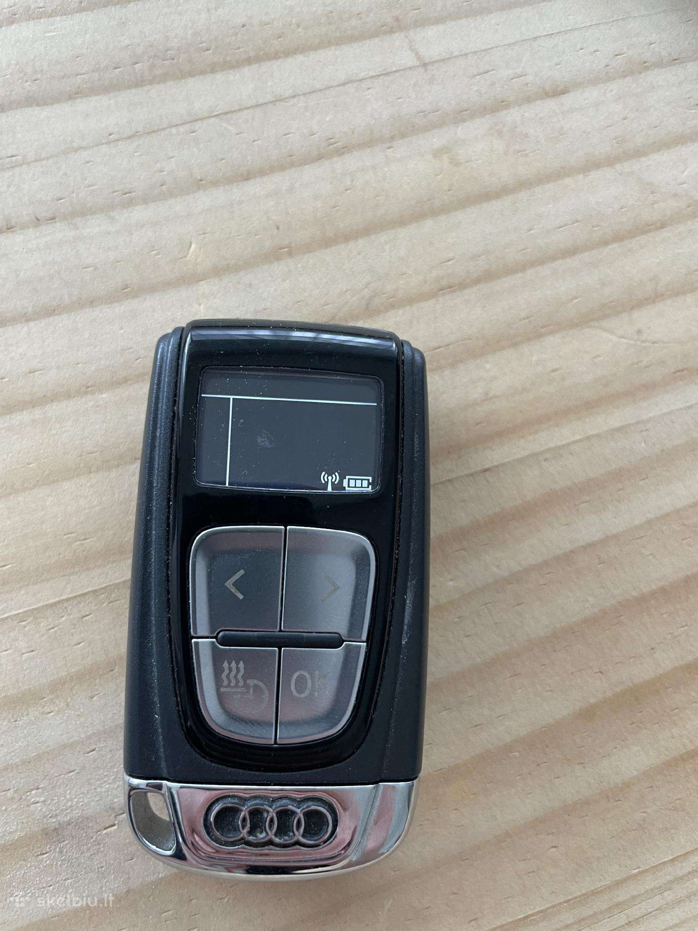 Audi webasto pultelis
