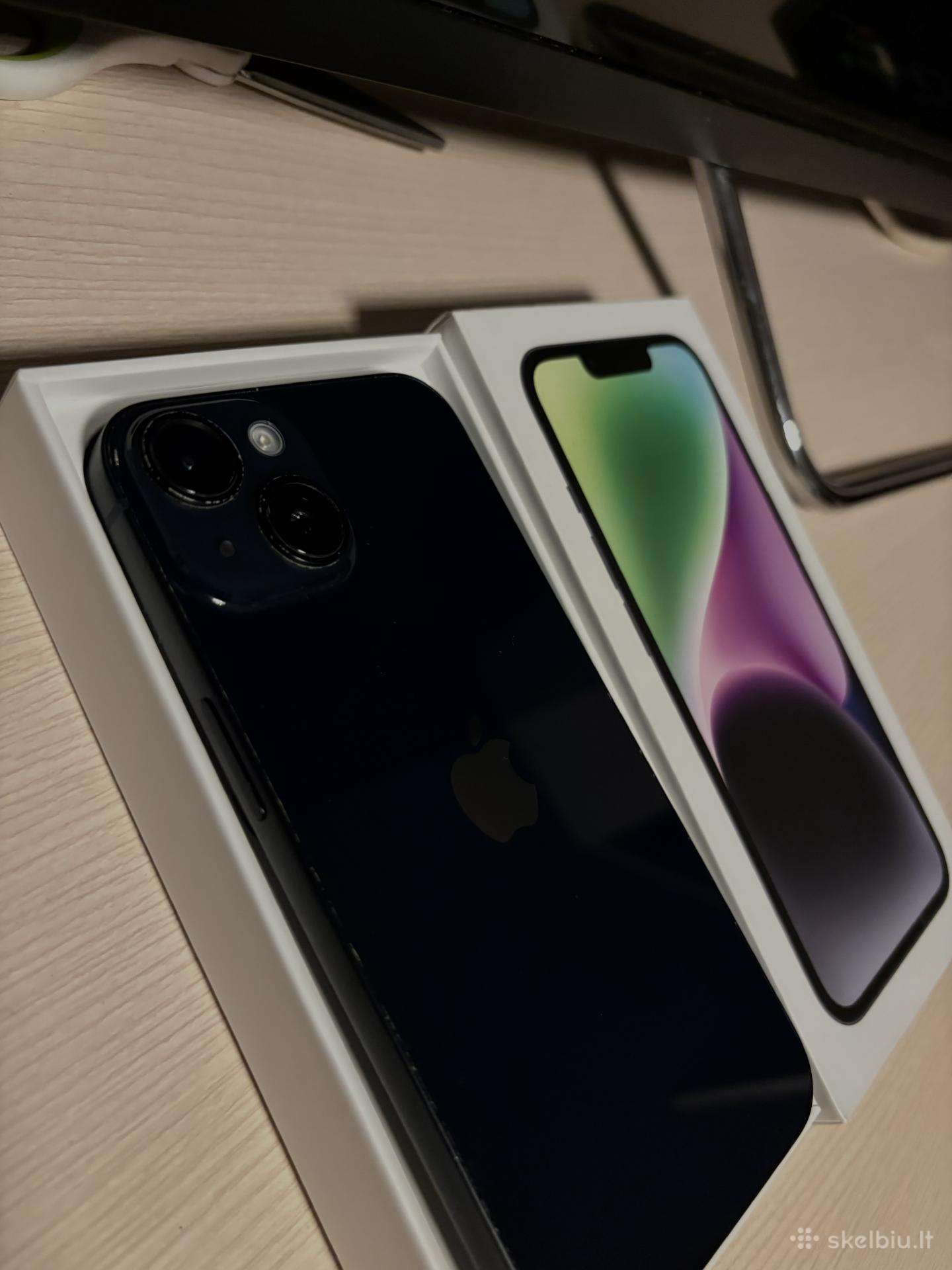 iPhone 14 (Midnight blue/tamsiai mėlynas)