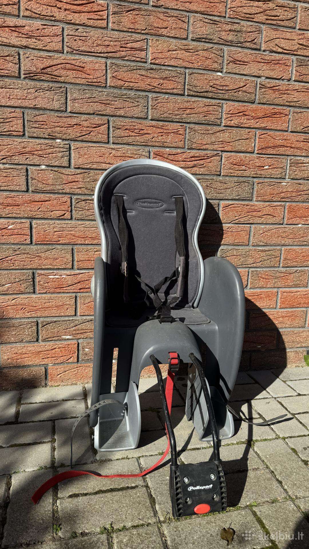 Tik šiandien vaikiška dviračio kėdutė – 20 €