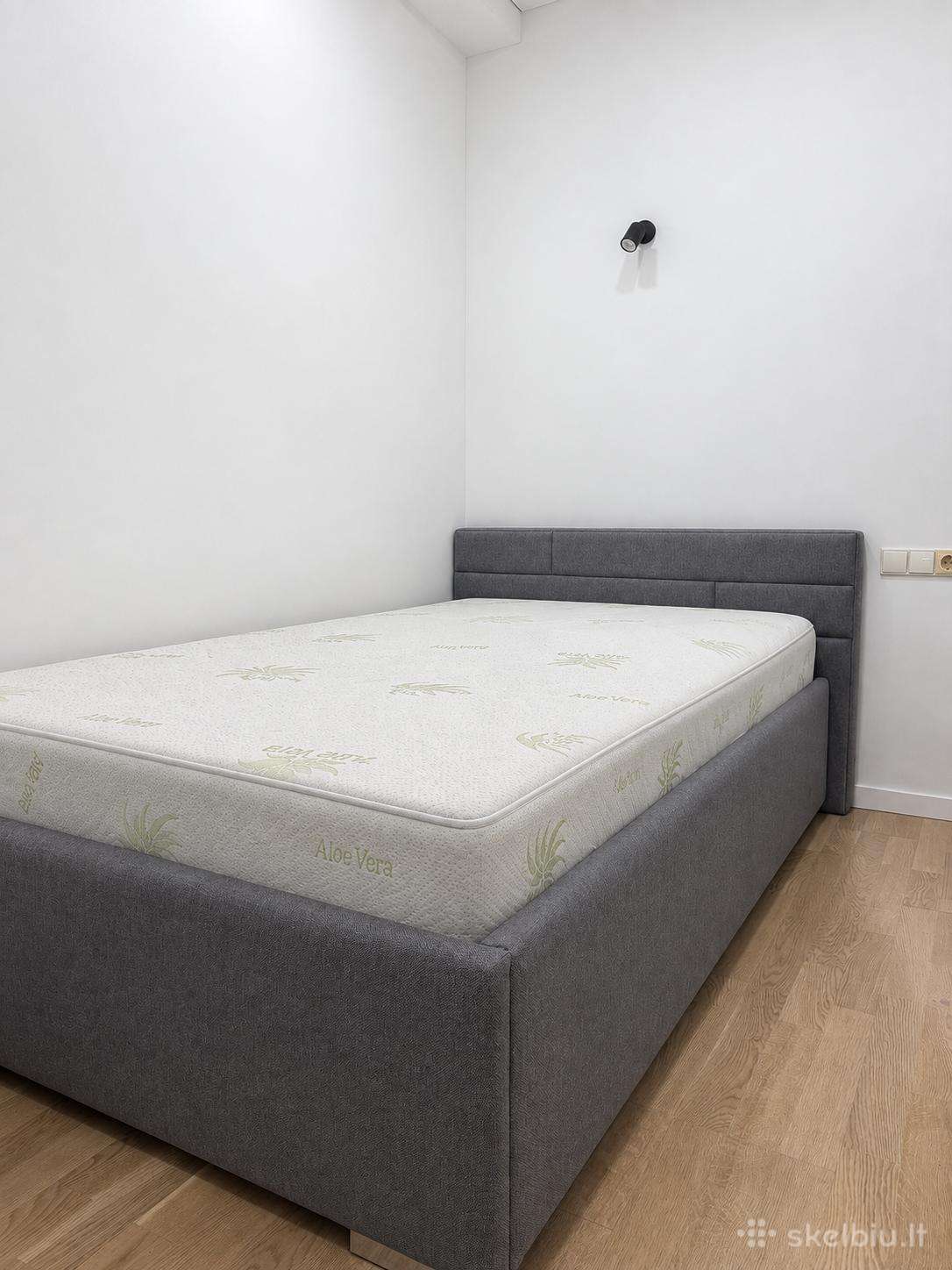 Lova 120*200 su Dormeo čiužiniu