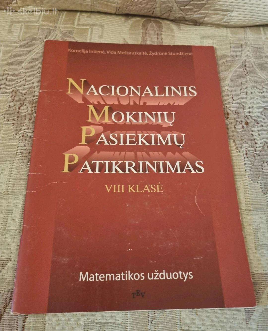 Nacionalinis mokinių pasiekimų patikrinimas 8 kl