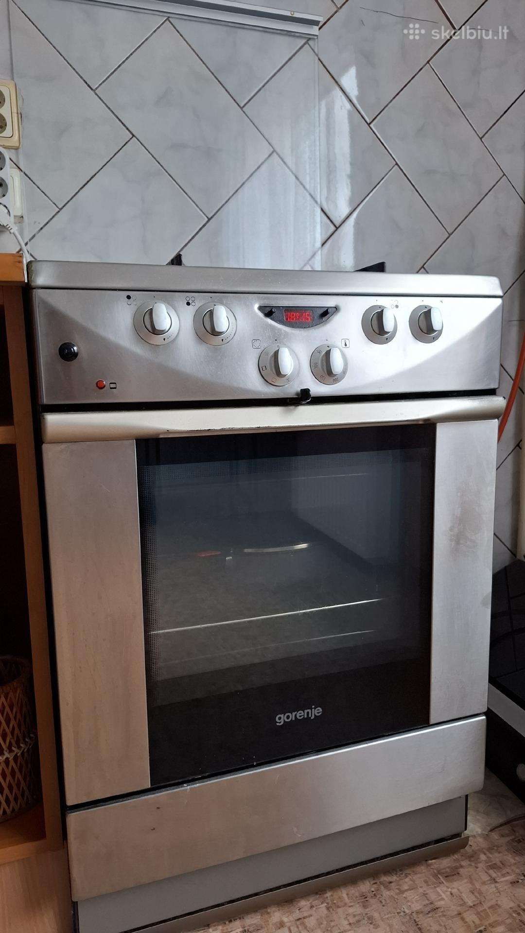 Dujine virykle Gorenje