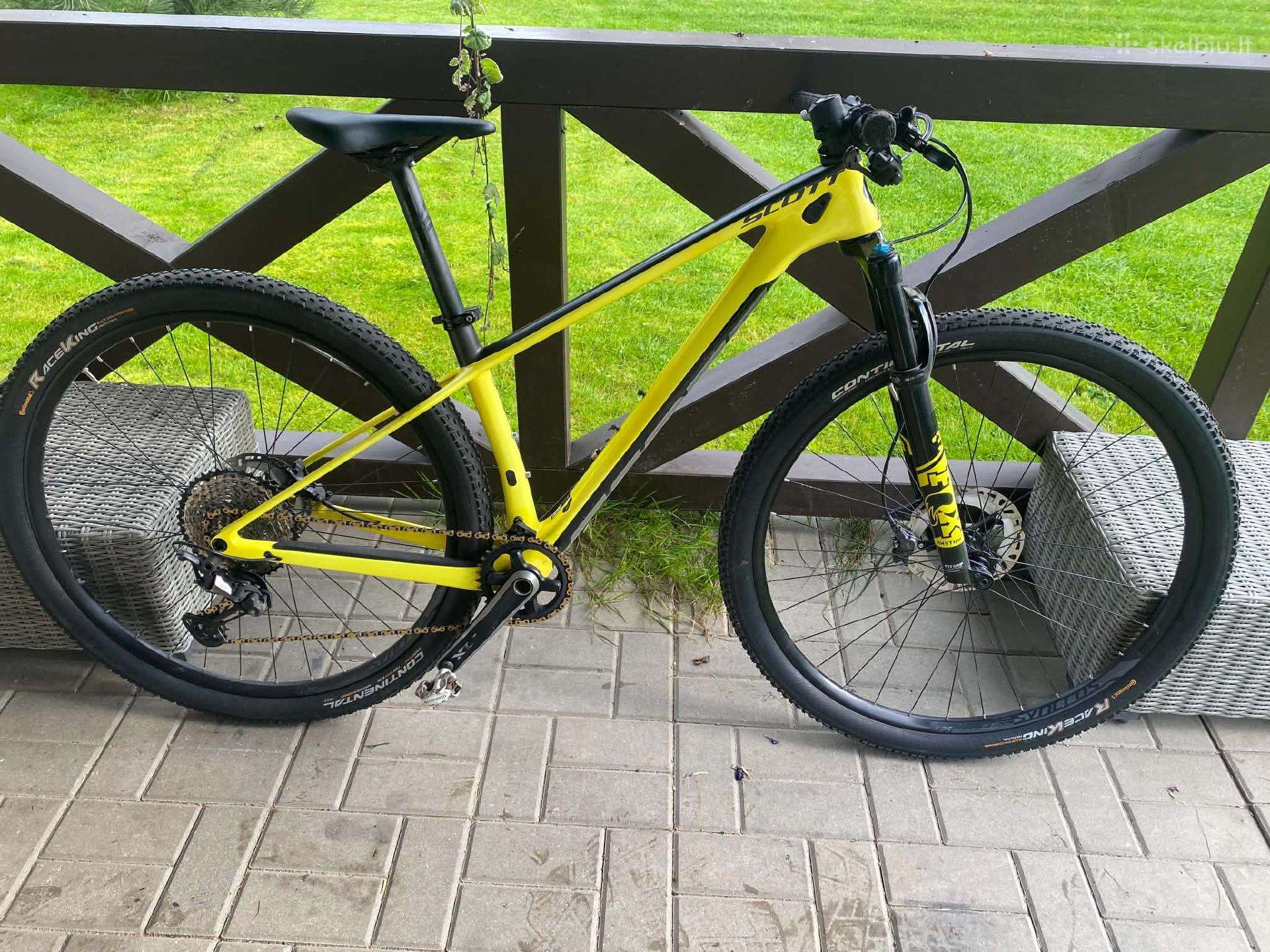 Scott scale 930 carbon MTB
