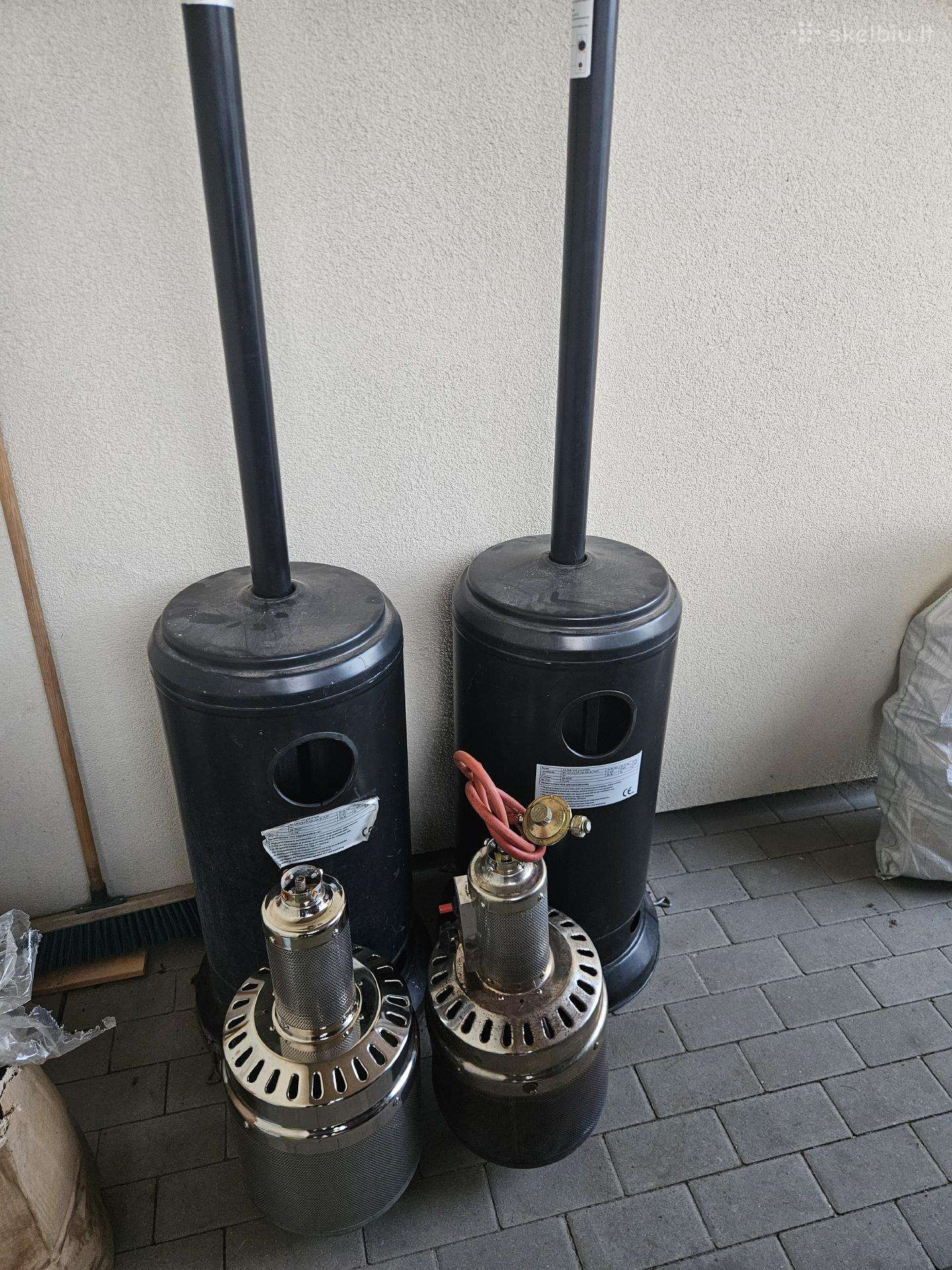 Dujinis šildytuvas 12kw naujas ir naudotas