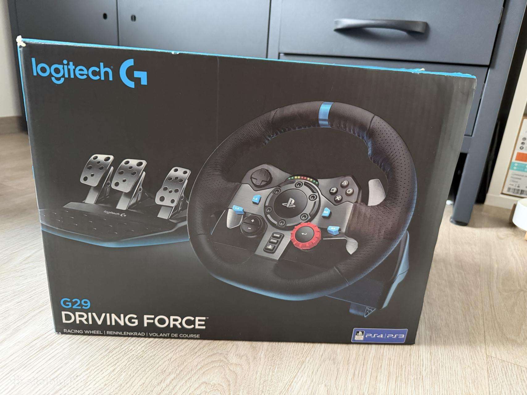 Logitech G29 Driving Force Zaidimu Vairas