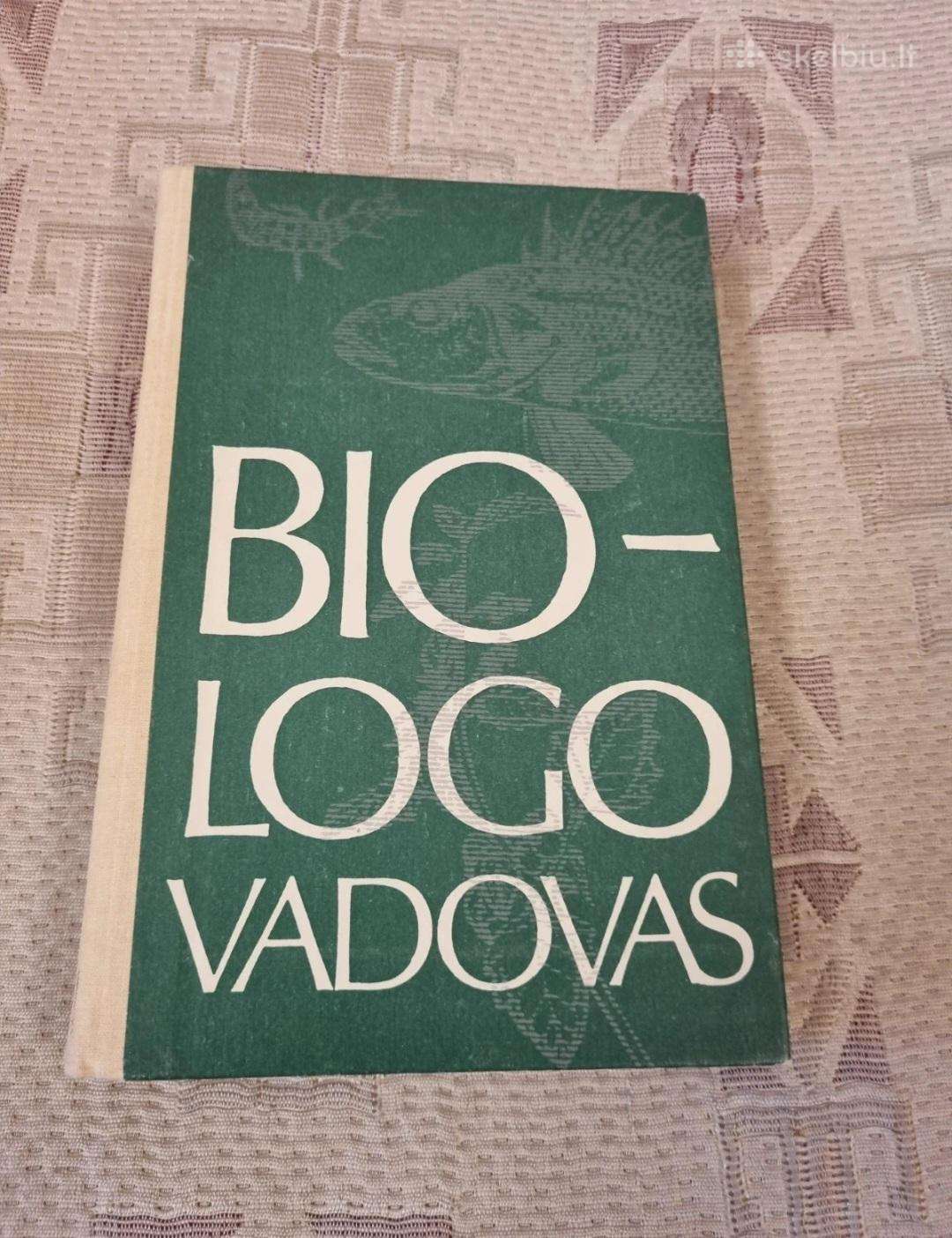 Biologo vadovas