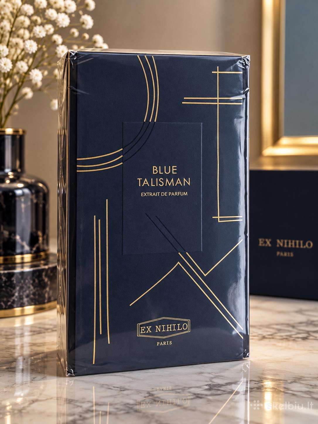 Ex Nihilo Blue Talisman