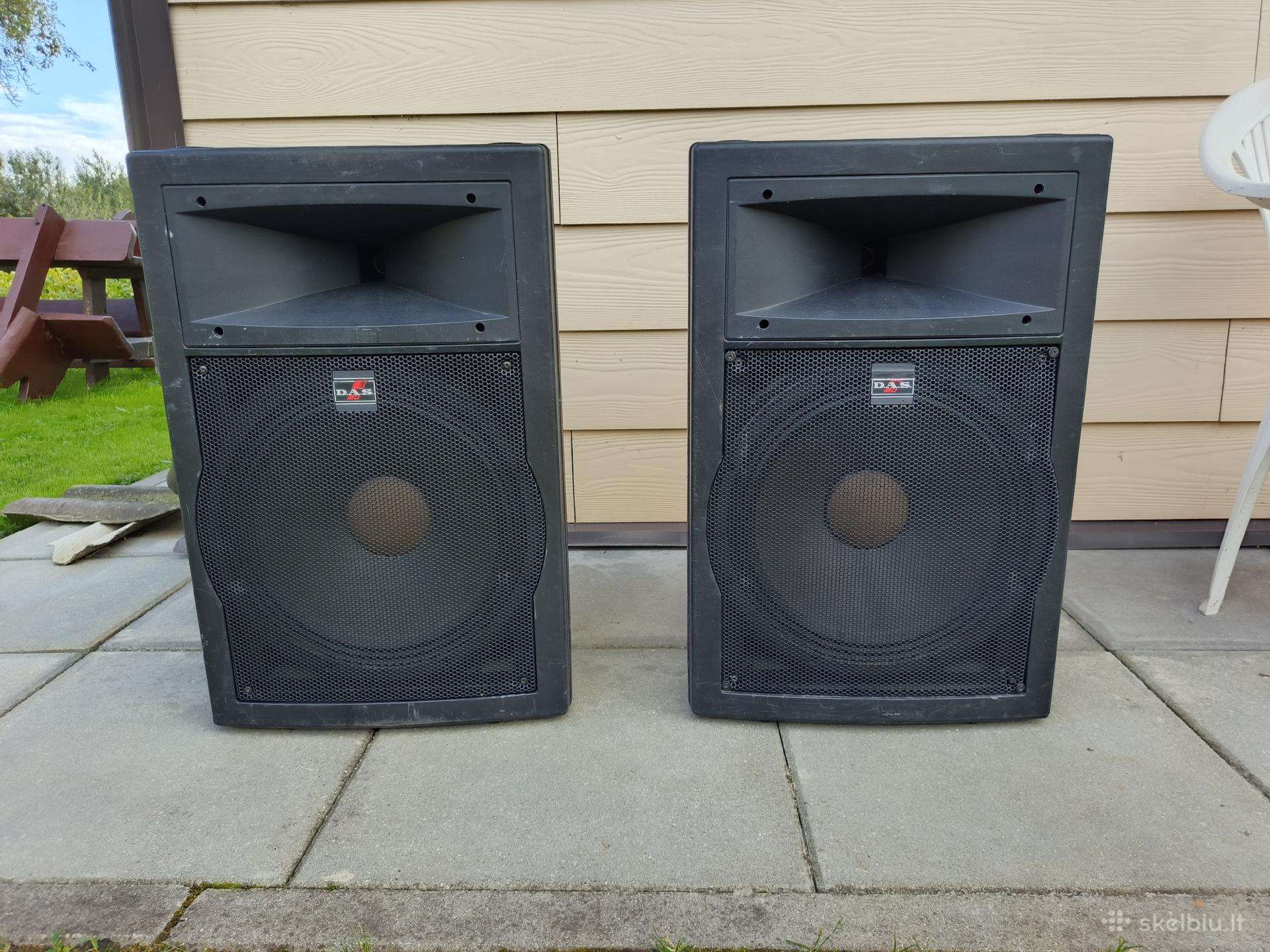 Garso kolonėlės Das audio DS -15